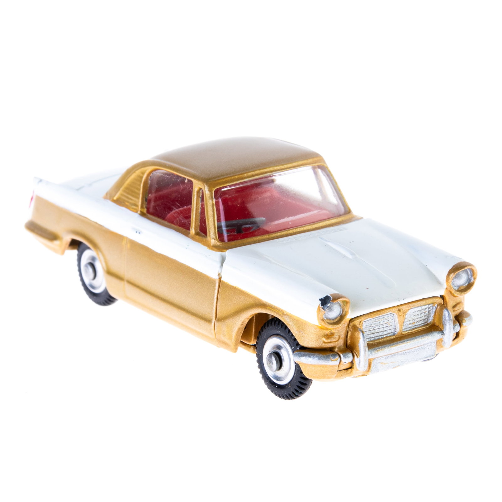 1:43 SCALE DIECAST MODEL CORGI TOYS TRIUMPH HERALD COUPE (1 of 4)
