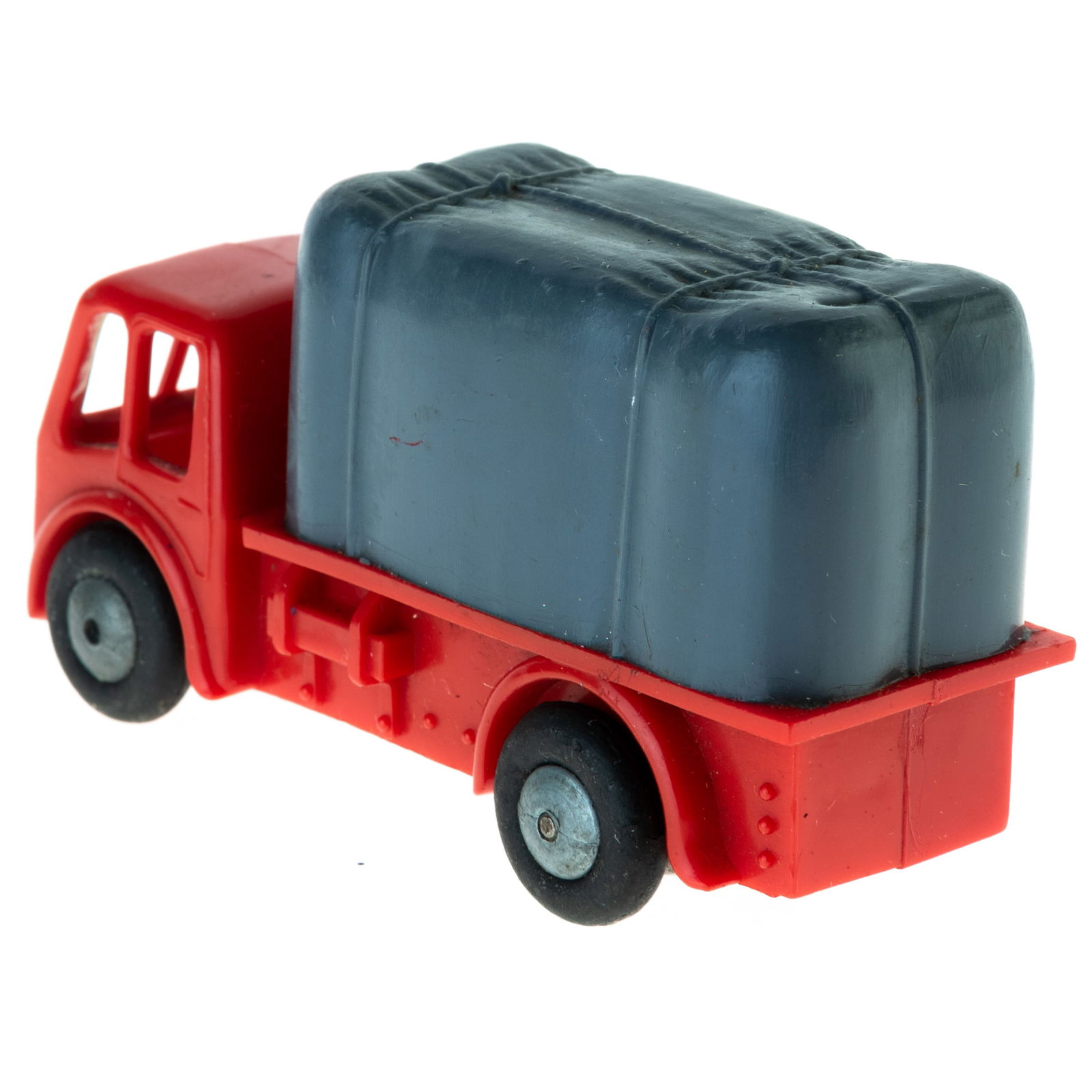 1950S POST WAR TRI-ANG MINIC FRICTION CARGO TRUCK 3" SCALE MODEL (1 of 1)