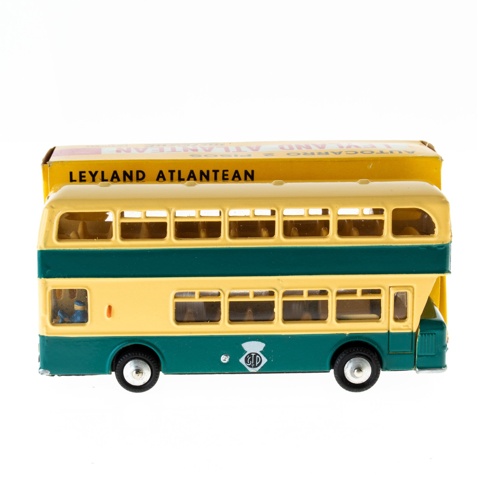 1:43 SCALE DIECAST MODEL LEYLAND ATLANTEAN METOSUL BUS: From a large collection of vintage die-cast vehicles including rare examples. Kindly examine all photographs provided in this listing or ask for a condition report. All items offered are in generally 