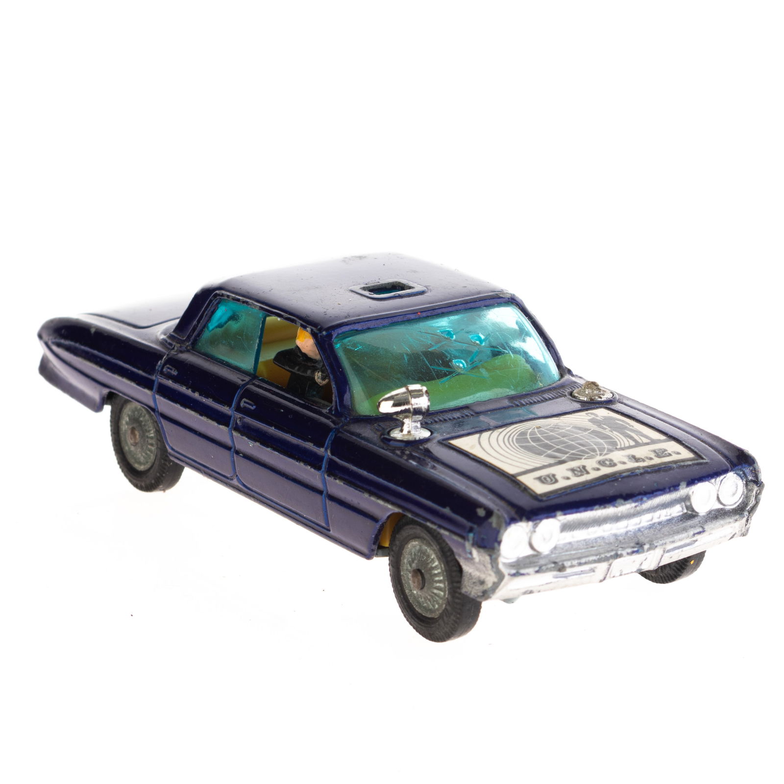 1:43 SCALE DIECAST MODEL CORGI TOYS MAN FROM UNCLE OLDSMOBILE SUPER 88 (1 of 4)