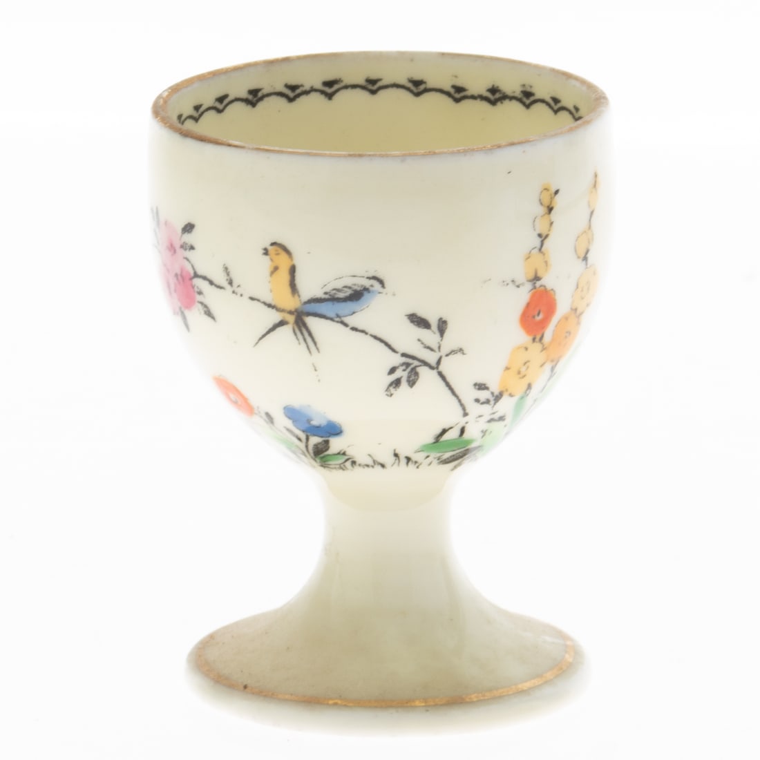 ANTIQUE ART NOUVEAU STYLE T. GOODE & CO PORCELAIN CERAMIC EGG HOLDER: Kindly examine all photographs provided in this listing or ask for a condition report. All items offered are in generally good, pre-owned condition, unless otherwise specifically described. The item i