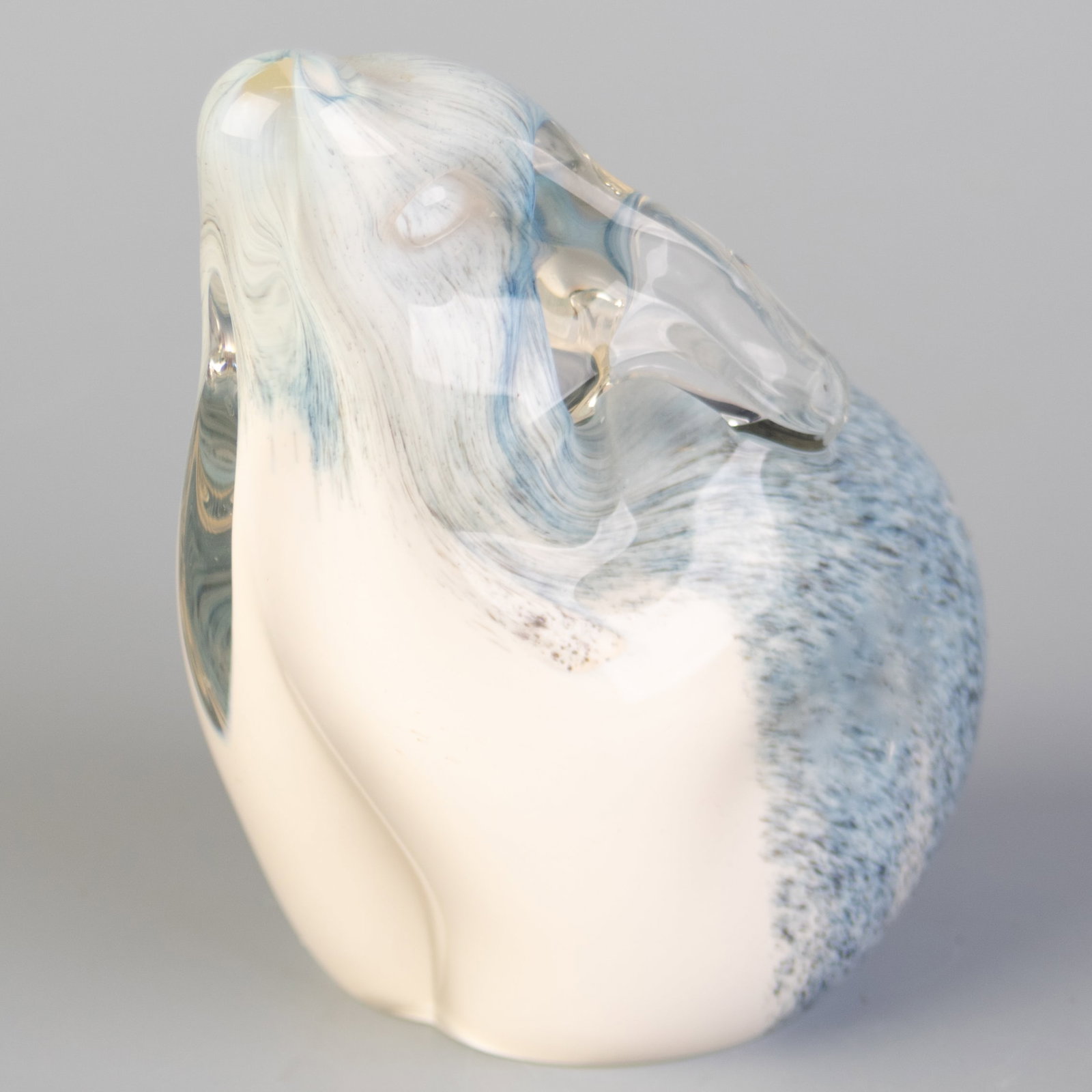 SELKIRK SCOTTISH GLASS RABBIT PAPERWEIGHT SCULPTURE: Kindly examine all photographs provided in this listing or ask for a condition report. All items offered are in generally good, pre-owned condition, unless otherwise specifically described. The item i