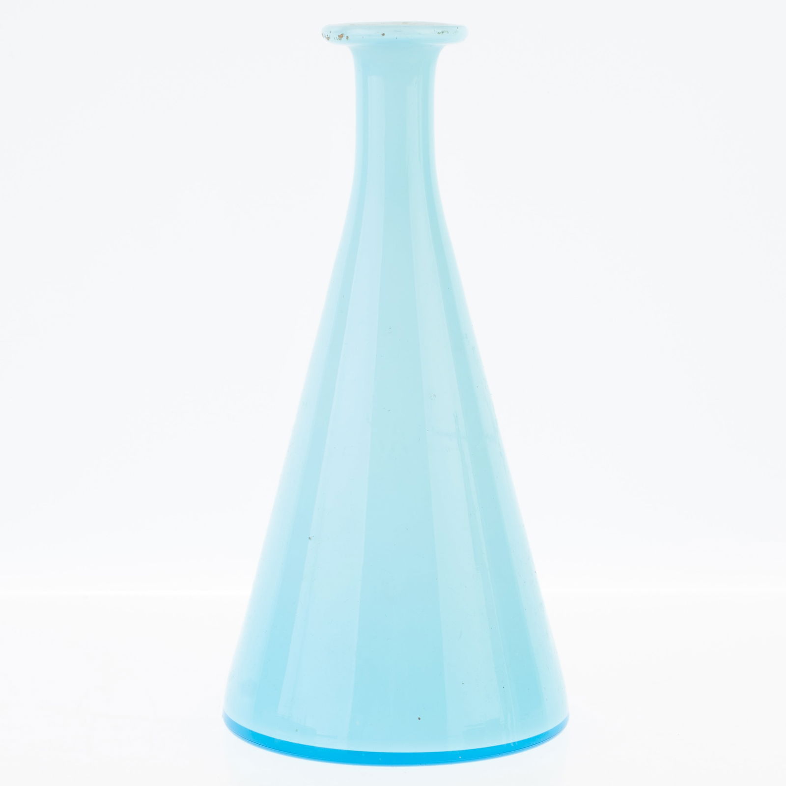 MID CENTURY DESIGN STUDIO GLASS BOTTLE (1 of 3)