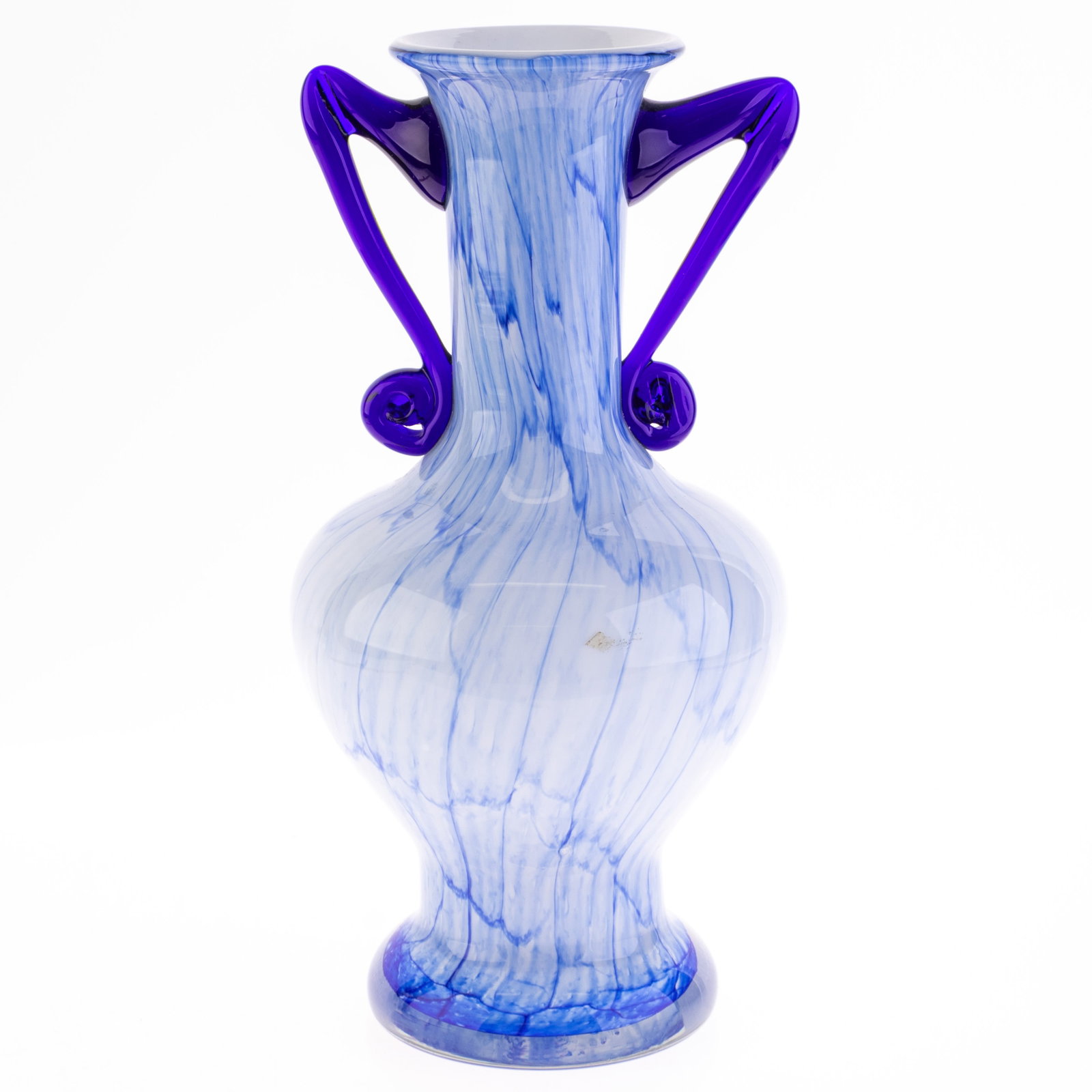 MID CENTURY VENETIAN HAND BLOWN MURANO GLASS VASE: Kindly examine all photographs provided in this listing or ask for a condition report. All items offered are in generally good, pre-owned condition, unless otherwise specifically described. The item i