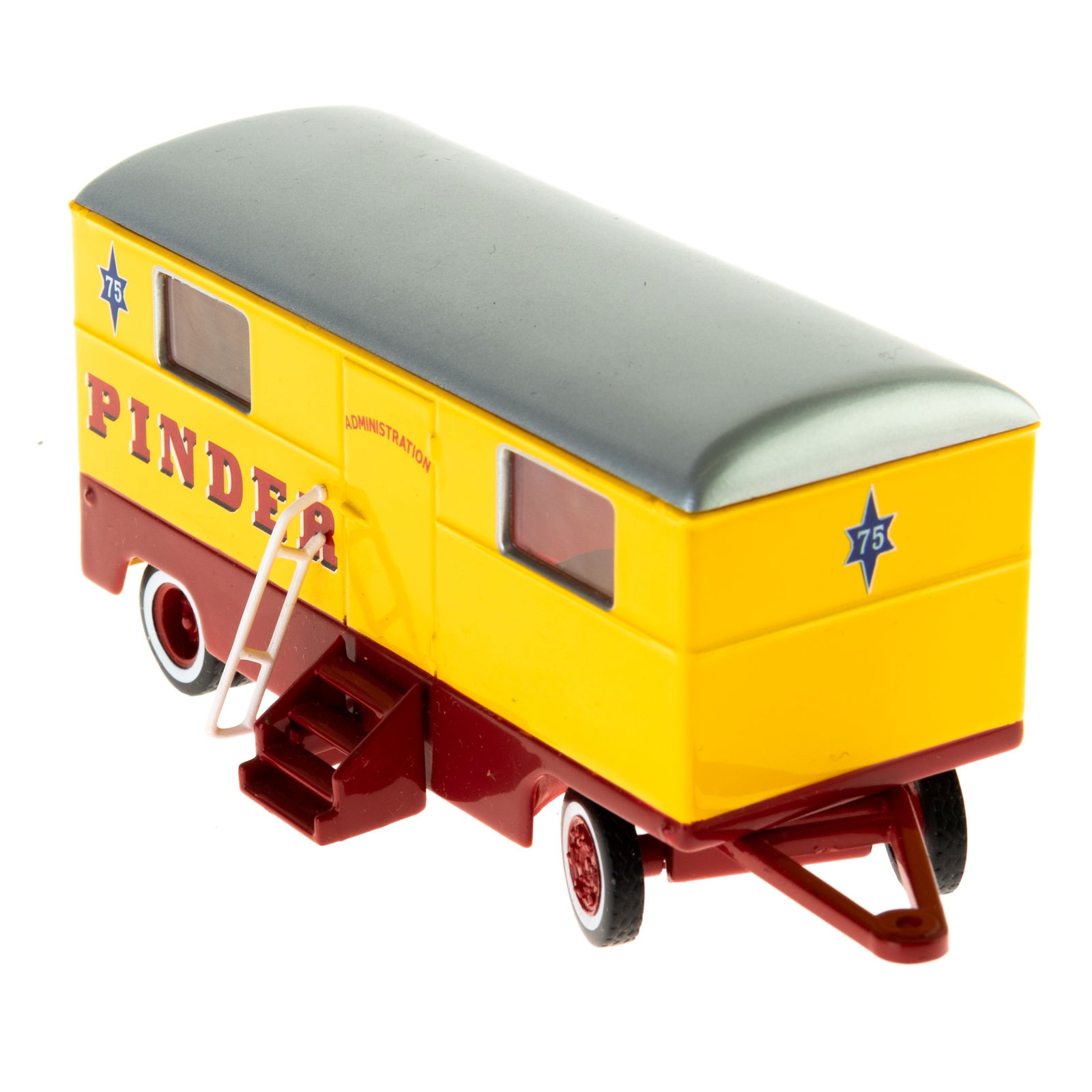 1:64 SCALE DIECAST MODEL PINDER CIRCUS VEHICLE (1 of 4)