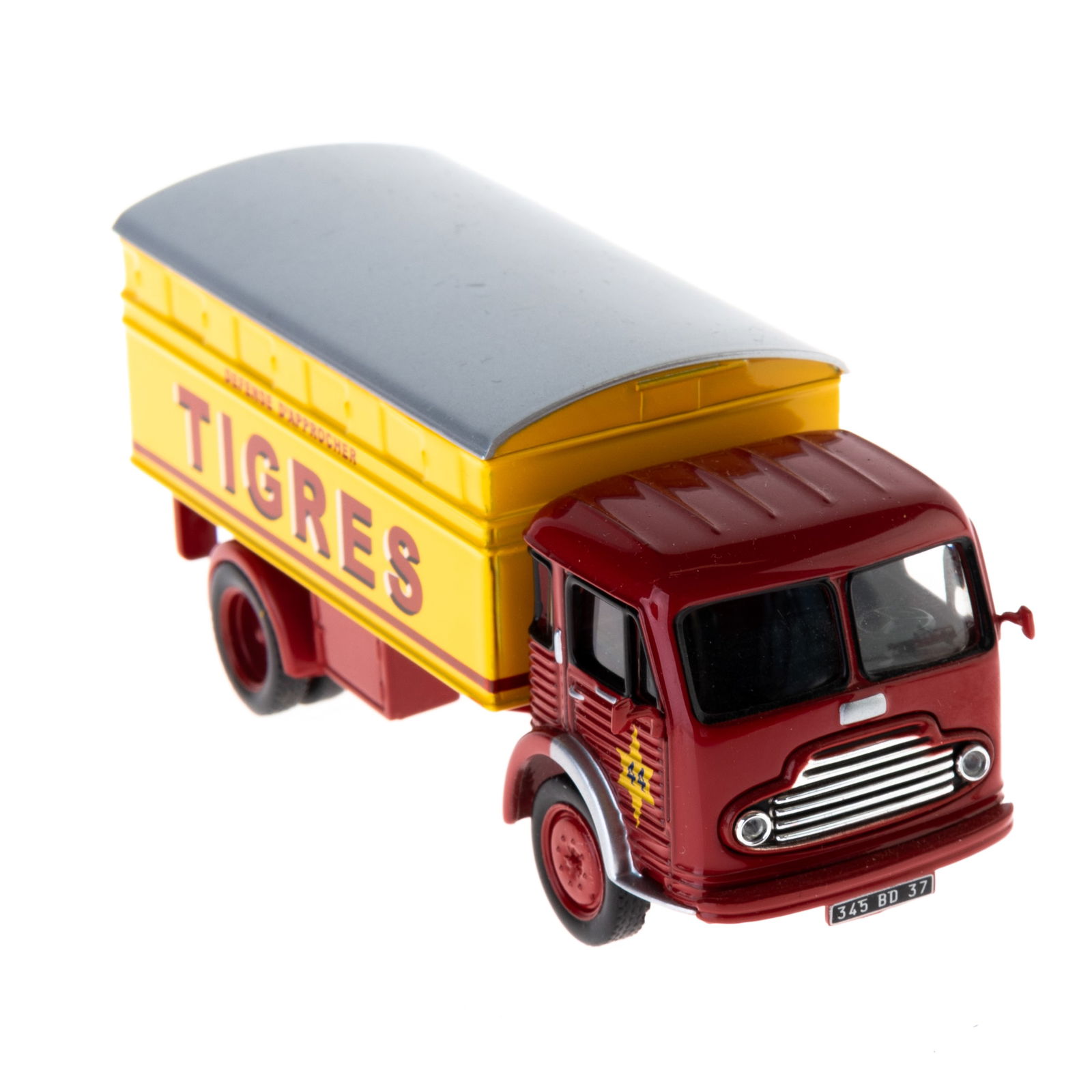 1:64 SCALE DIECAST MODEL PINDER CIRCUS SIMCA TIGER TRUCK (1 of 4)