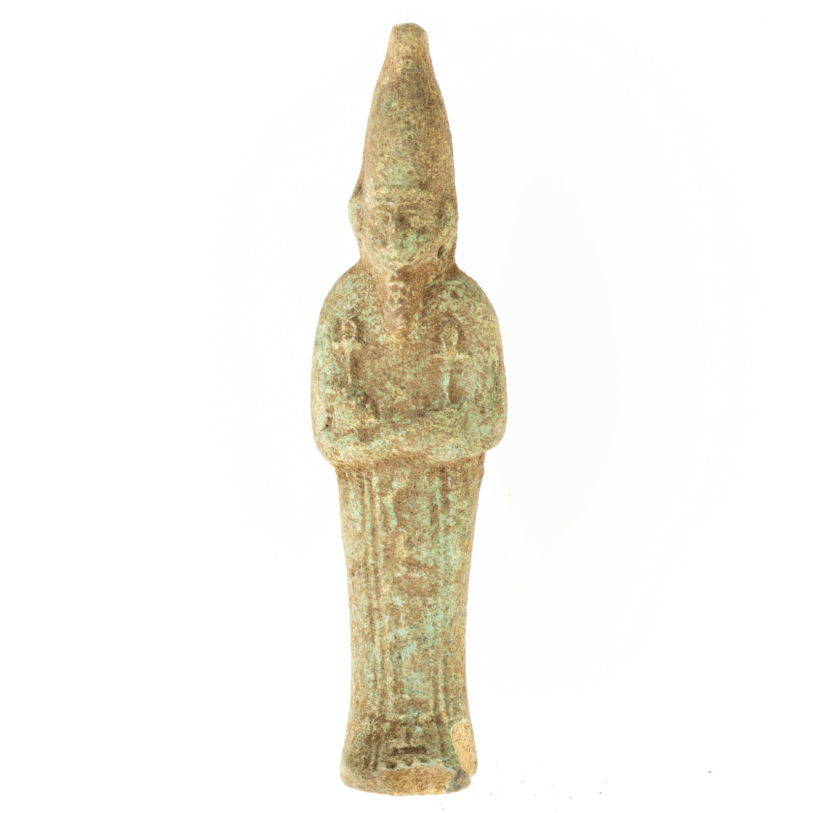 ANCIENT EGYPTIAN FAIENCE USHABTI (1 of 3)