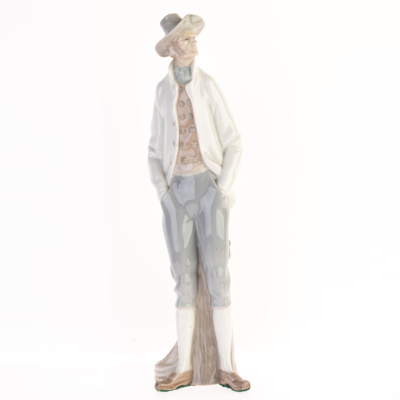 LLADRO PORCELAIN CERAMIC FIGURE: Kindly examine all photographs provided in this listing or ask for a condition report. All items offered are in generally good, pre-owned condition, unless otherwise specifically described. The item i