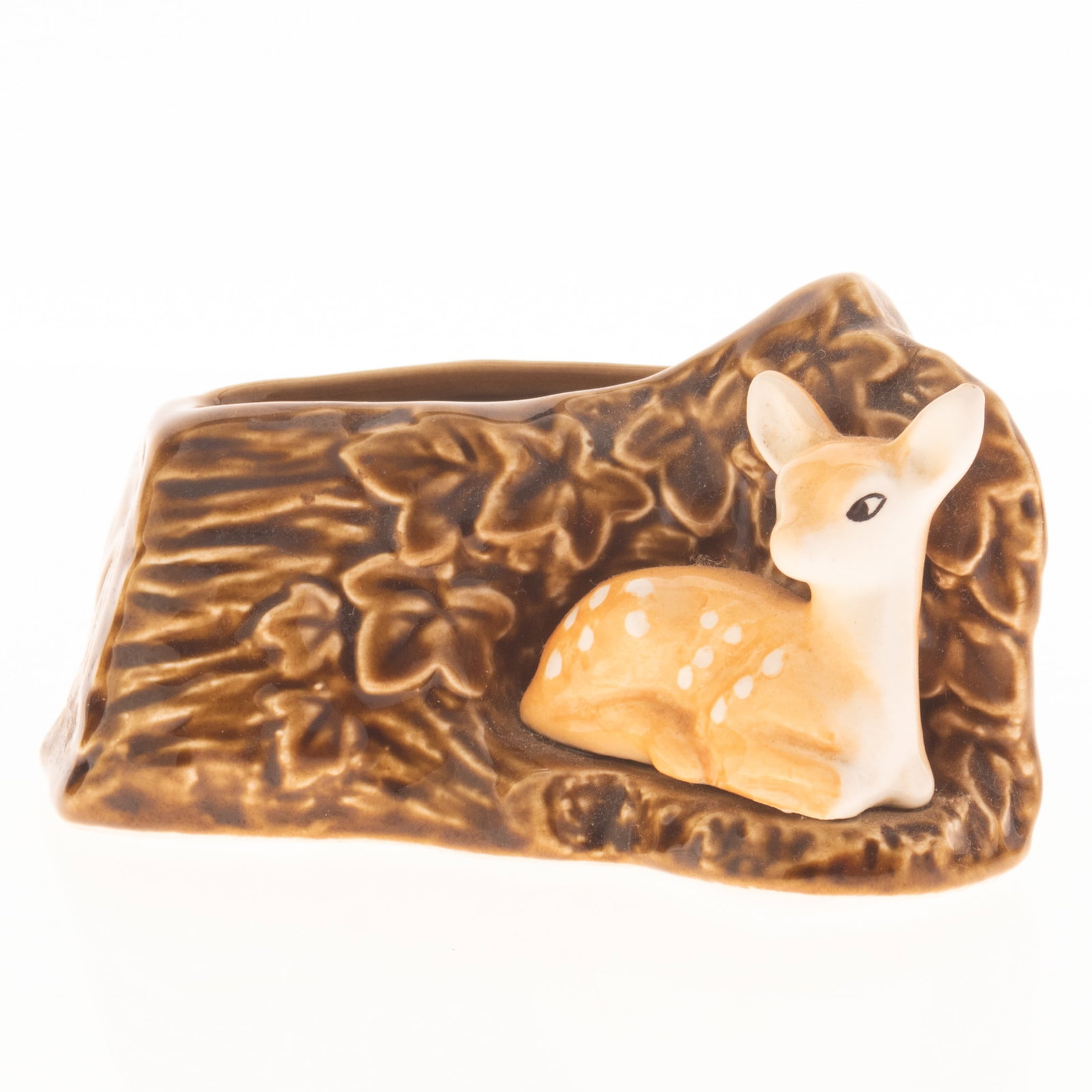SYLVAC PORCELAIN CERAMIC ANIMALIER FAUNA PLANTER VASE: Kindly examine all photographs provided in this listing or ask for a condition report. All items offered are in generally good, pre-owned condition, unless otherwise specifically described. The item i