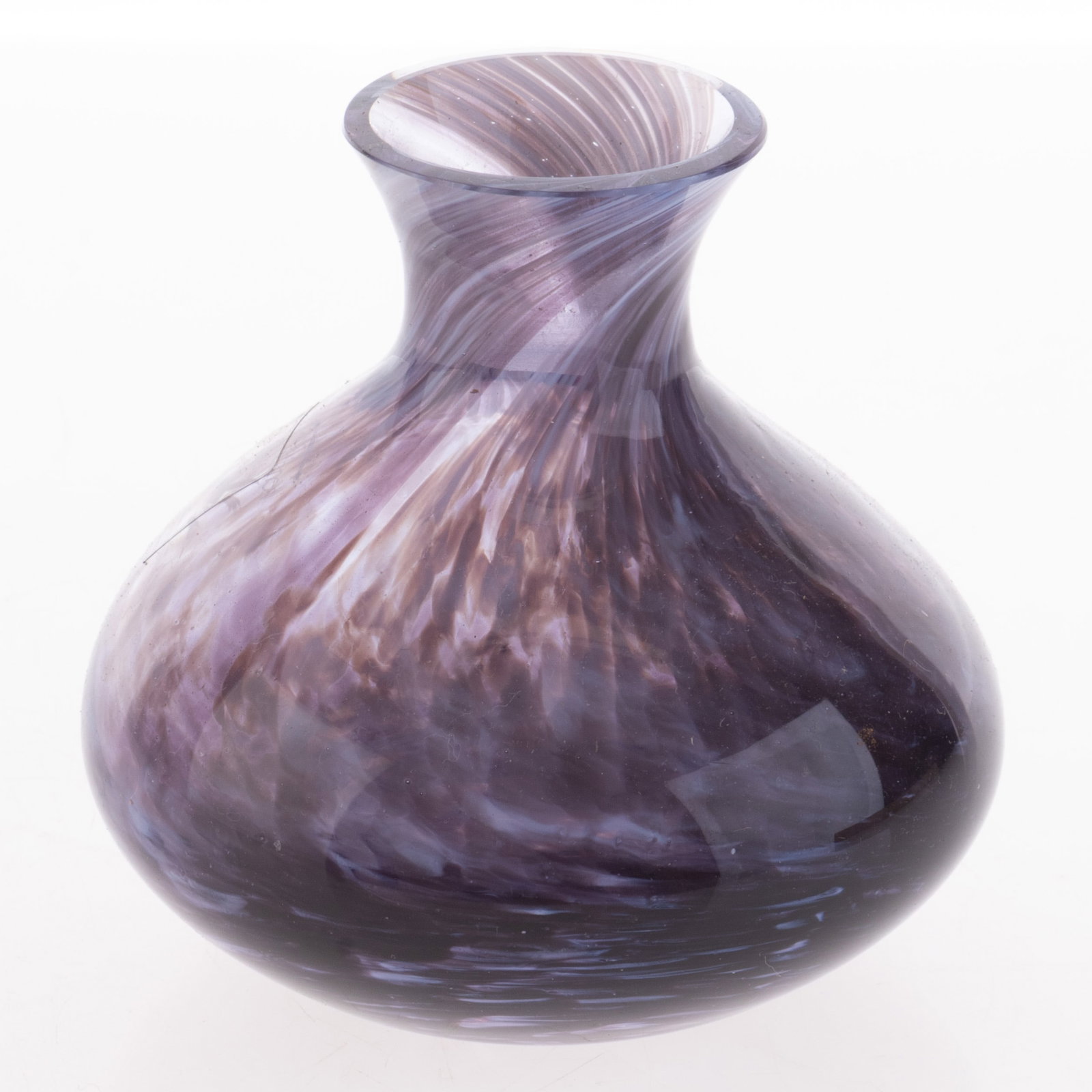 CAITHNESS SCOTTISH GLASS VASE: Kindly examine all photographs provided in this listing or ask for a condition report. All items offered are in generally good, pre-owned condition, unless otherwise specifically described. The item i