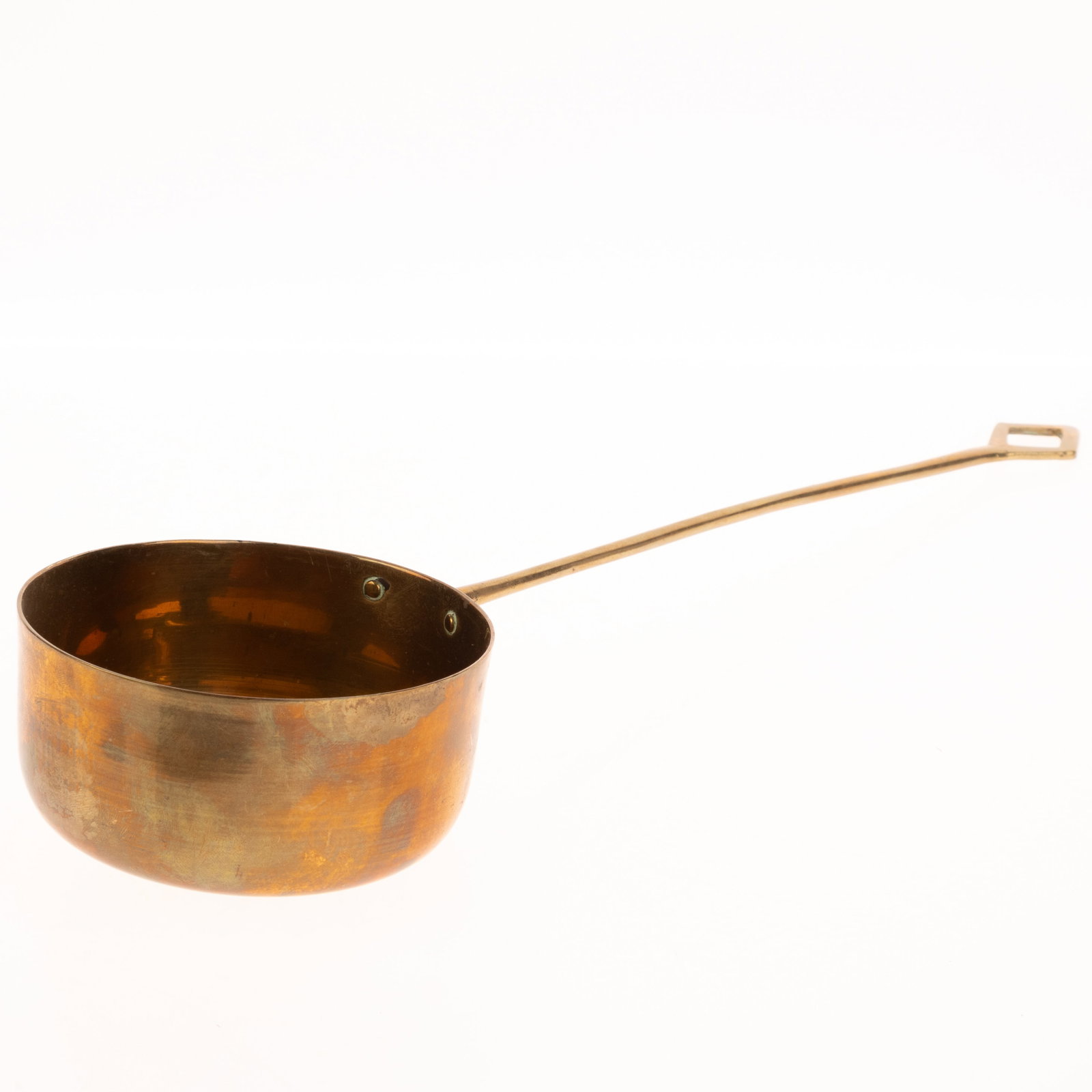 ANTIQUE VICTORIAN COPPER KITCHEN SAUCEPAN: Kindly examine all photographs provided in this listing or ask for a condition report. All items offered are in generally good, pre-owned condition, unless otherwise specifically described. The item i