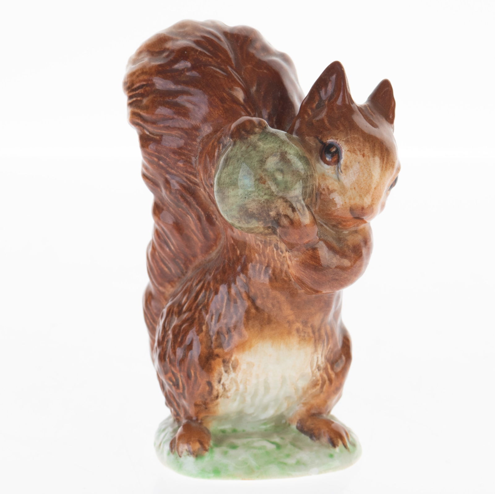BEATRIX POTTER BESWICK PORCELAIN CERAMIC SQUIRREL FIGURE (1 of 4)