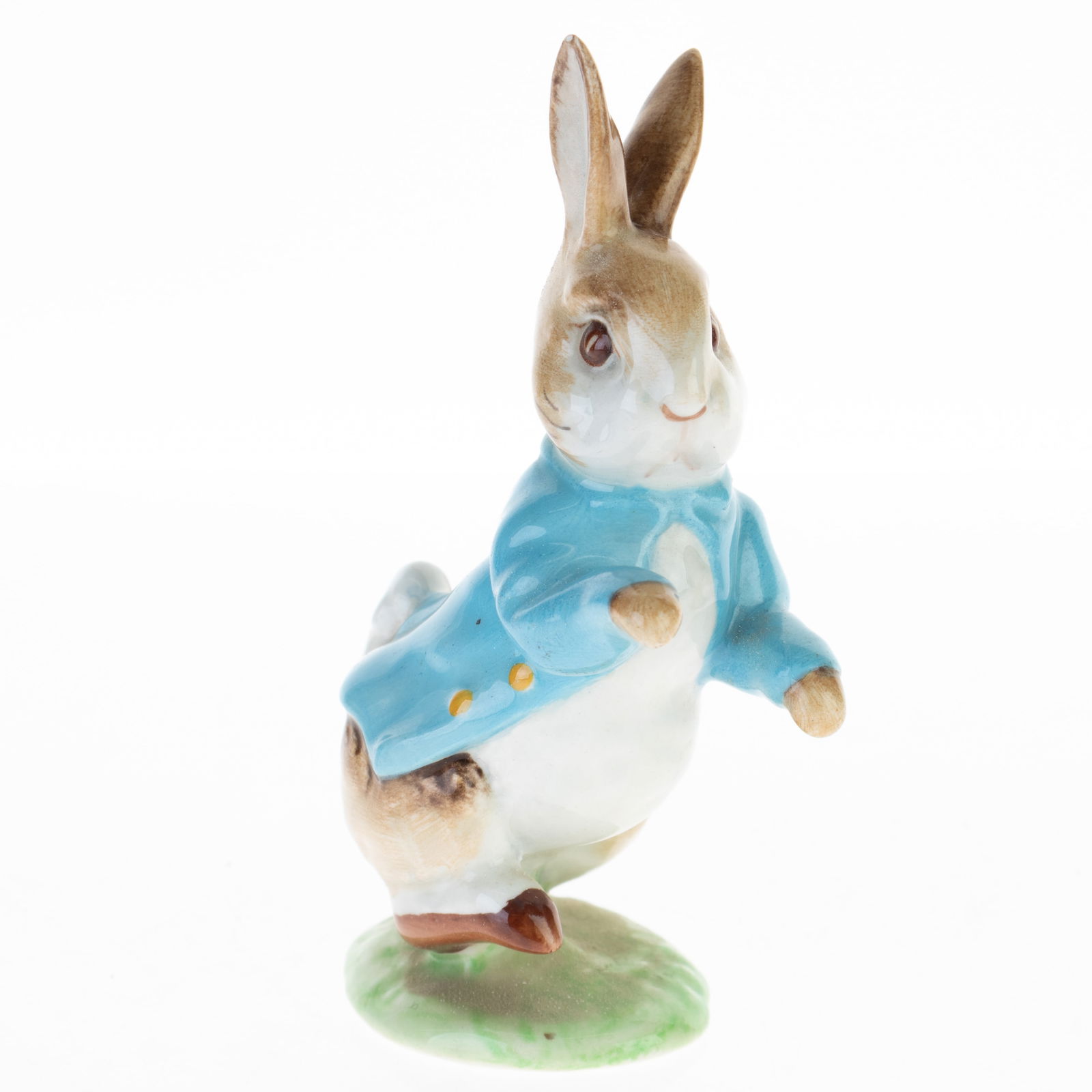 BEATRIX POTTER BESWICK PETER RABBIT PORCELAIN CERAMIC FIGURE (1 of 4)