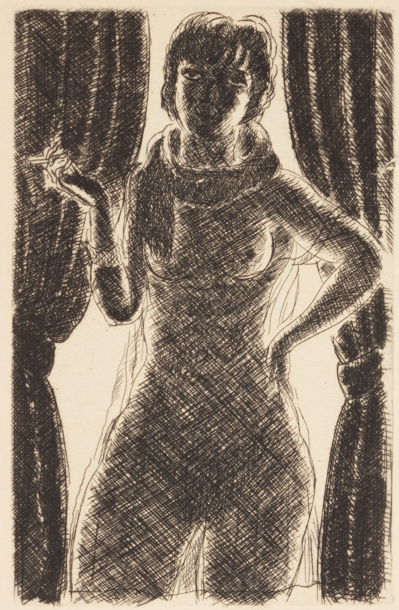 ANDRE DIGNIMONT (1891-1965) FRENCH ORIGINAL ART DECO NUDE ETCHING: Kindly examine all photographs provided in this listing or ask for a condition report. All items offered are in generally good, pre-owned condition, unless otherwise specifically described. The item i