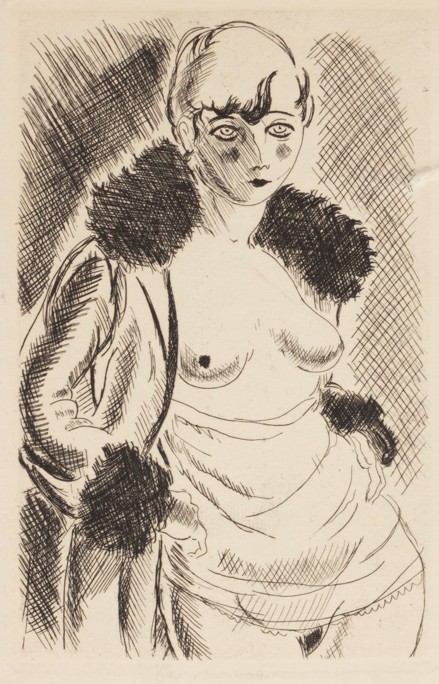ANDRE DIGNIMONT (1891-1965) FRENCH ORIGINAL ART DECO NUDE ETCHING: Kindly examine all photographs provided in this listing or ask for a condition report. All items offered are in generally good, pre-owned condition, unless otherwise specifically described. The item i