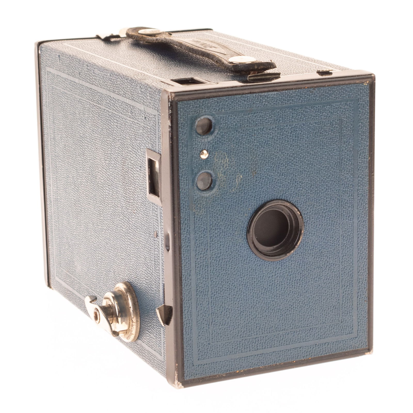 ANTIQUE VINTAGE RETRO KODAK MODEL F BROWNIE NO 2 FILM CAMERA (1 of 6)