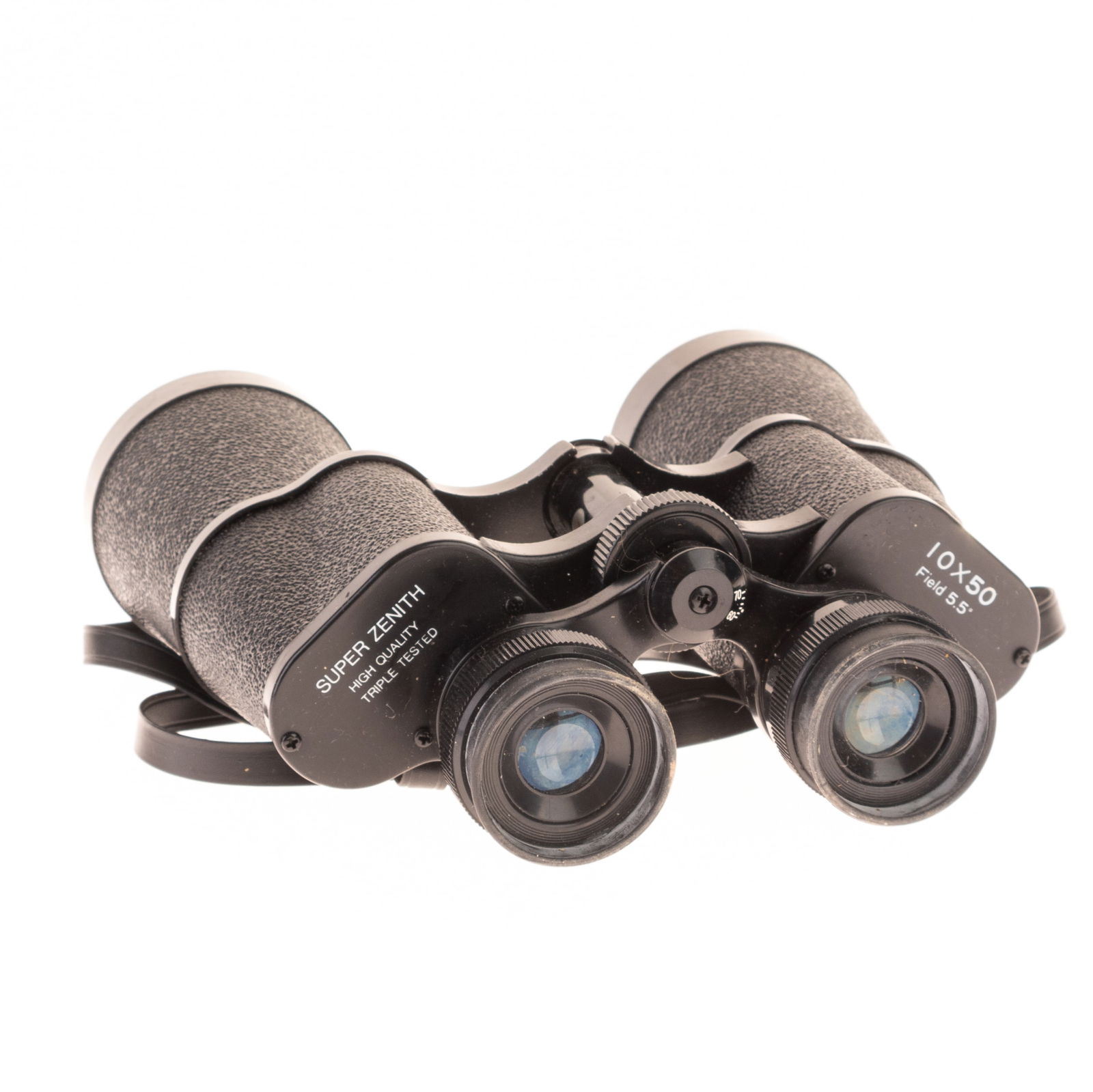 VINTAGE SUPER ZENITH 10X50 BINOCULARS (1 of 4)