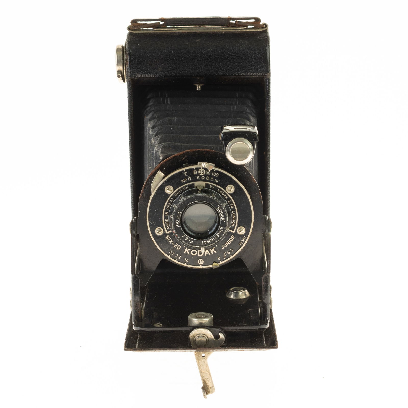 VINTAGE RETRO SIX-20 MODEL C KODAK JUNIOR FOLDING CAMERA (1 of 4)