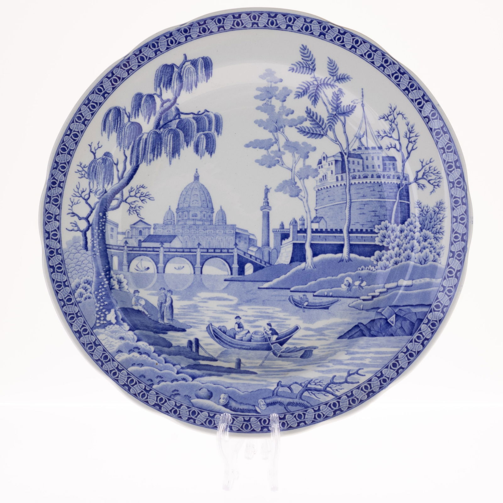 SPODE PORCELAIN CERAMIC ROME PATTERN PLATE (1 of 3)