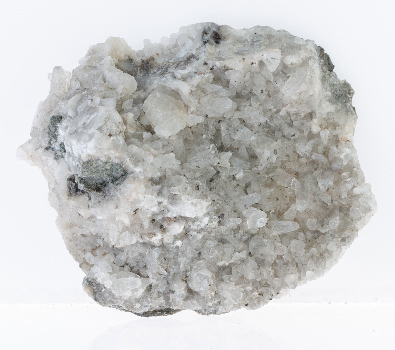 A NATURAL EWALDITE GEODE MINERAL CRYSTAL SPECIMEN: DIMENSIONS APPROX 5.5x5x2CM.From a collection of Wedgwood and other selected ceramic/porcelain objects. Kindly examine all photographs provided in this listing or ask for a condition report. All items