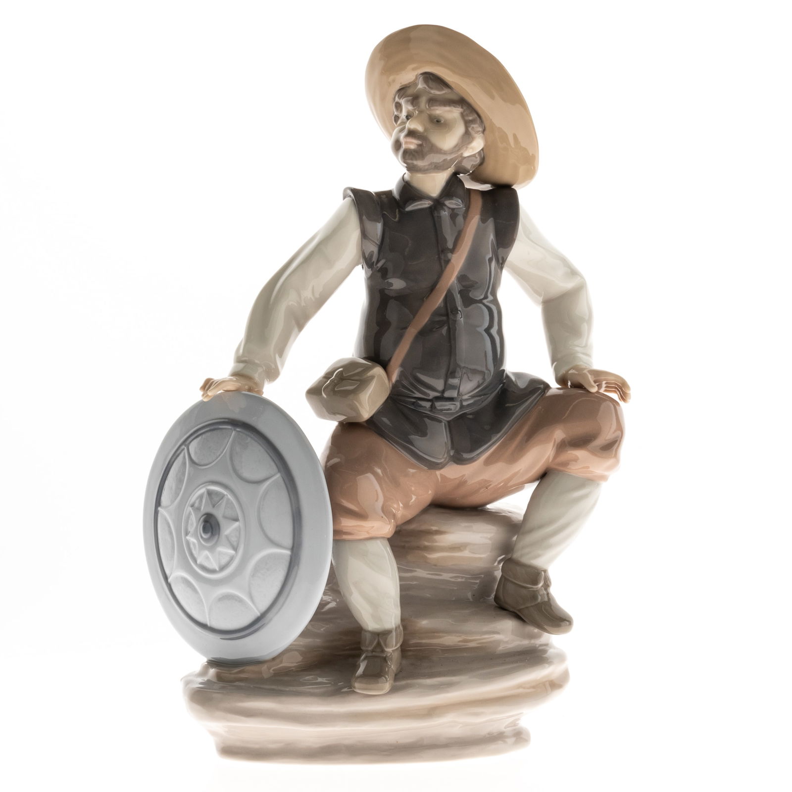 LLADRO TYPE PORCELAIN CERAMIC FIGURE (1 of 3)