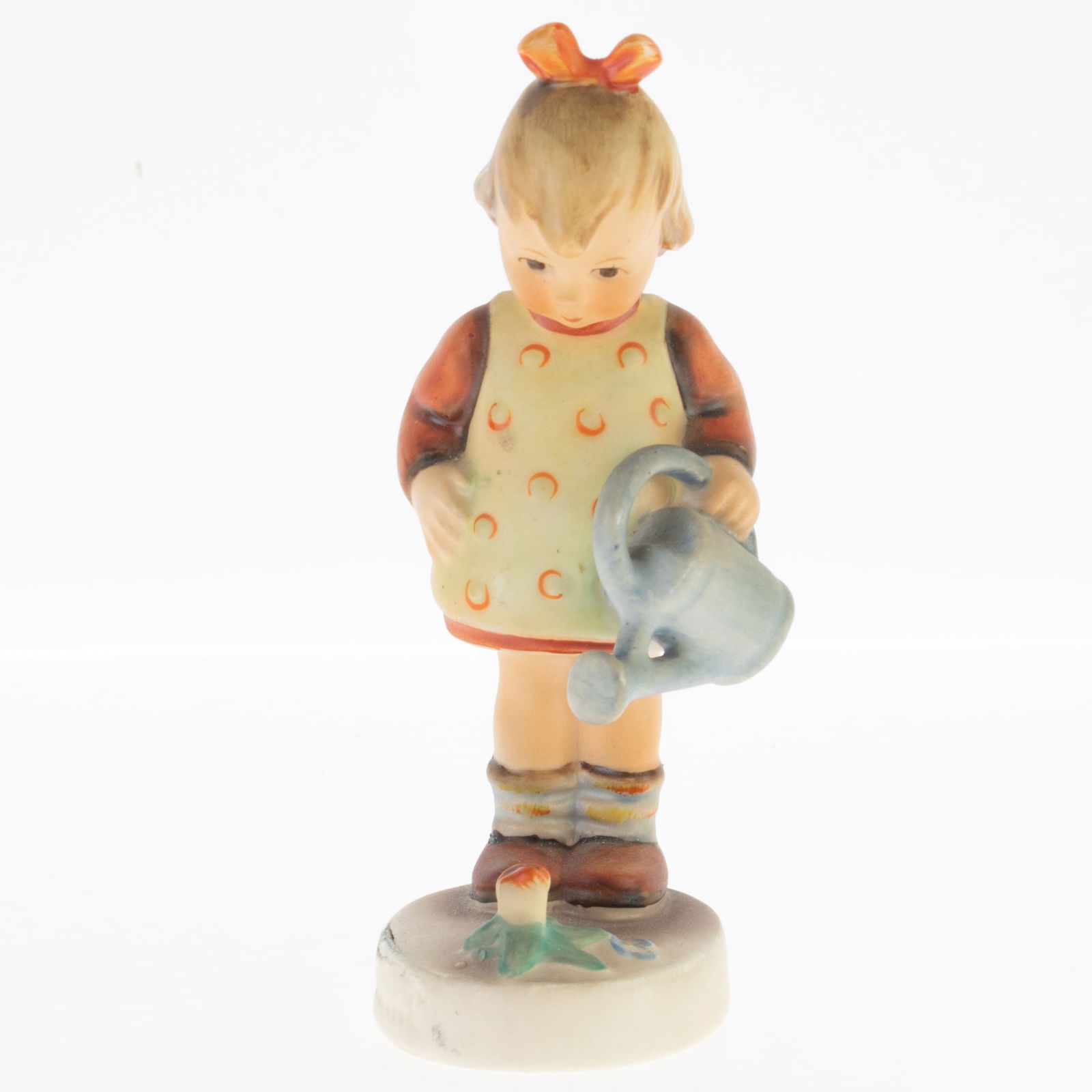 GEOBEL HUMMEL PORCELAIN CERAMIC FIGURE: From a collection of Wedgwood and other selected ceramic/porcelain objects. Kindly examine all photographs provided in this listing or ask for a condition report. All items offered are in generally go