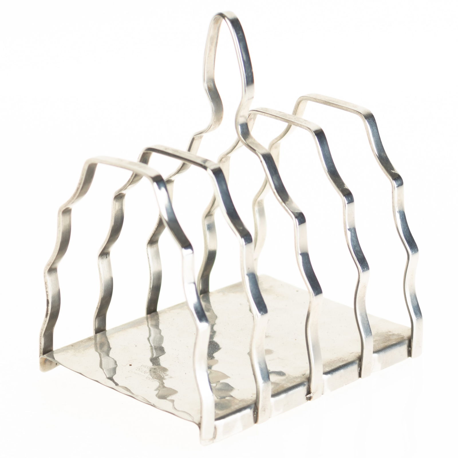 FINE SILVER PLATED TOAST RACK (1 of 3)