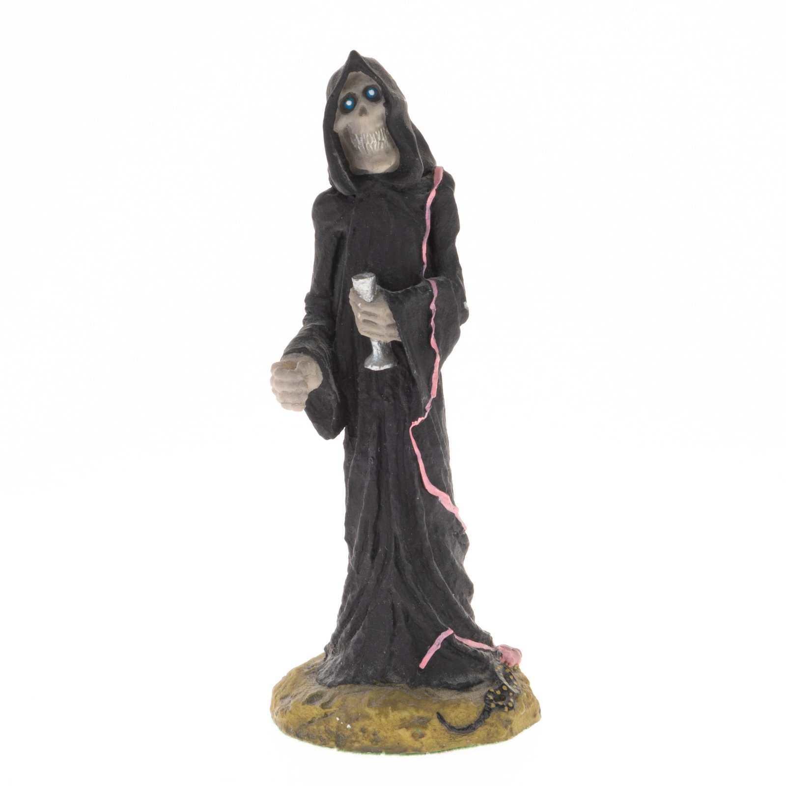 VINTAGE DISCWORLD TERRY PRATCHETT HAND PAINTED FIGURE: Kindly examine all photographs provided in this listing or ask for a condition report. All items offered are in generally good, pre-owned condition, unless otherwise specifically described. The item i