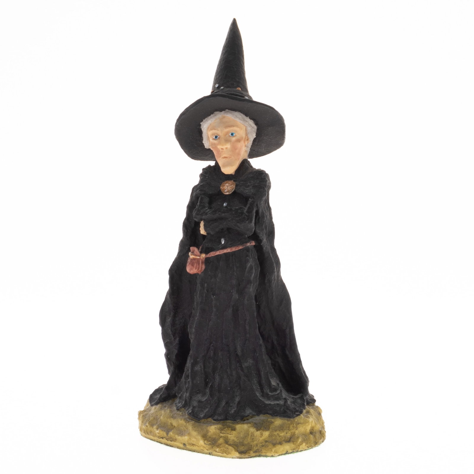VINTAGE DISCWORLD TERRY PRATCHETT HAND PAINTED FIGURE: Kindly examine all photographs provided in this listing or ask for a condition report. All items offered are in generally good, pre-owned condition, unless otherwise specifically described. The item i