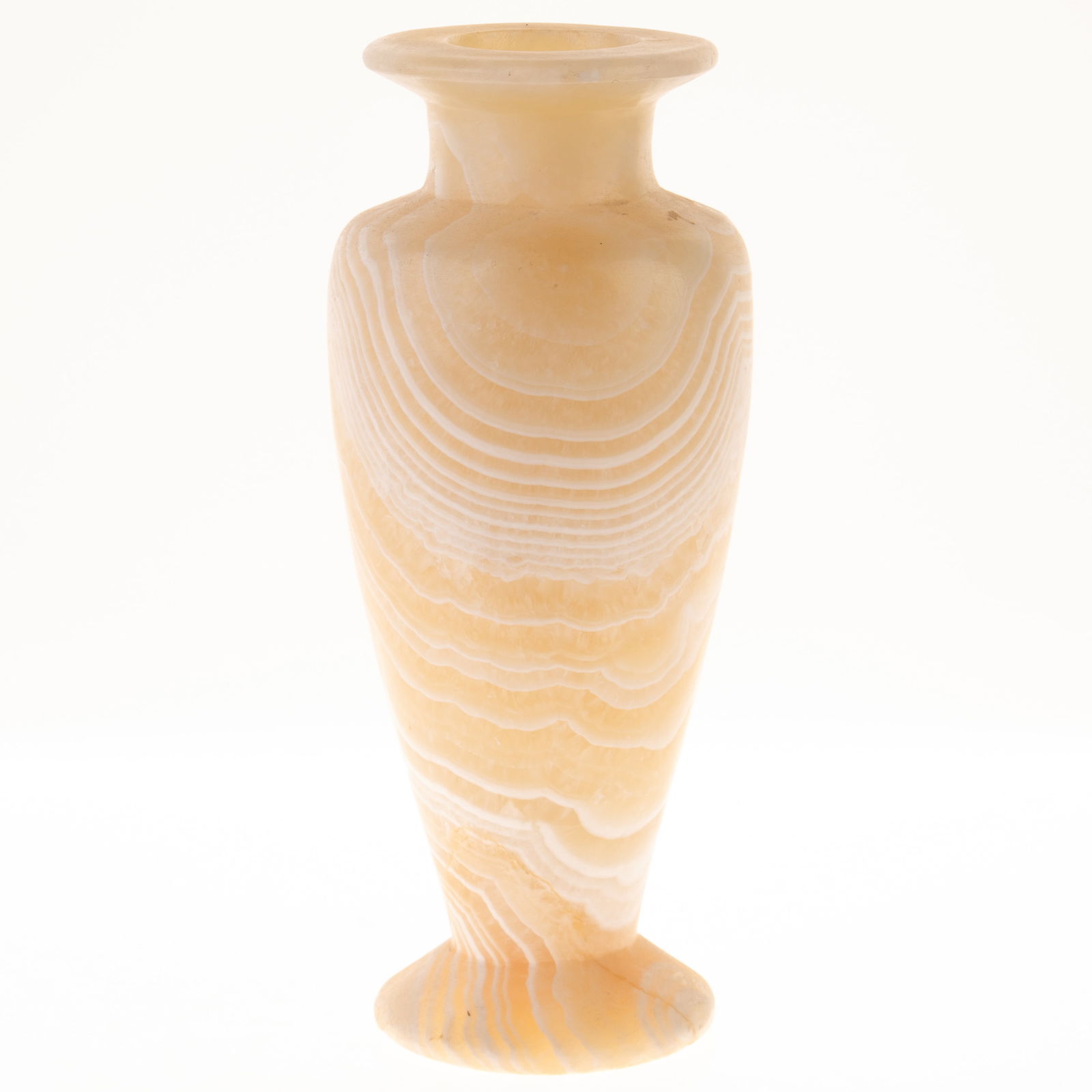 ANCIENT EGYPTIAN ALABASTER VASE (1 of 3)