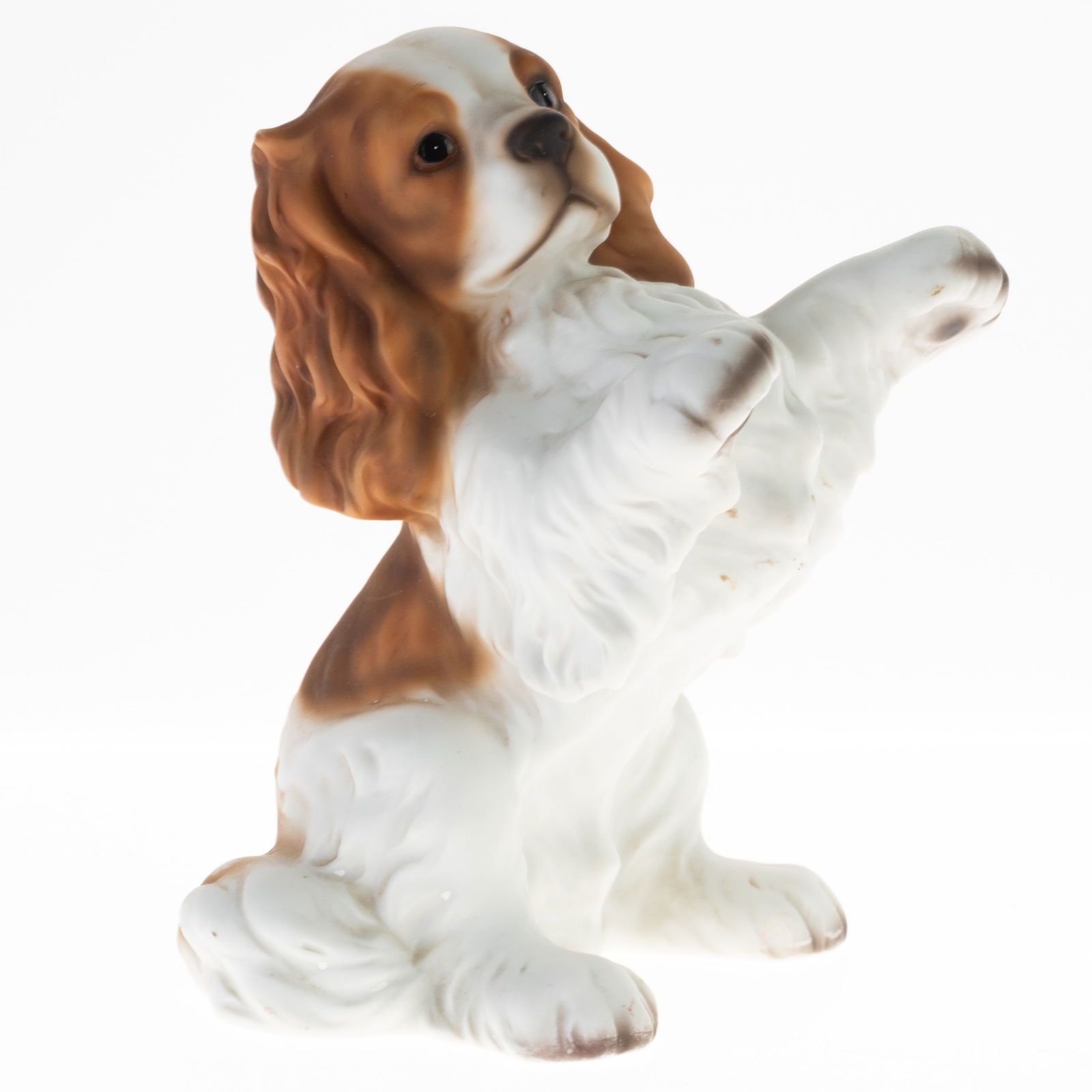 CAVALIER KING CHARLES SPANIEL DOG CERAMIC PORCELAIN FIGURE (1 of 3)