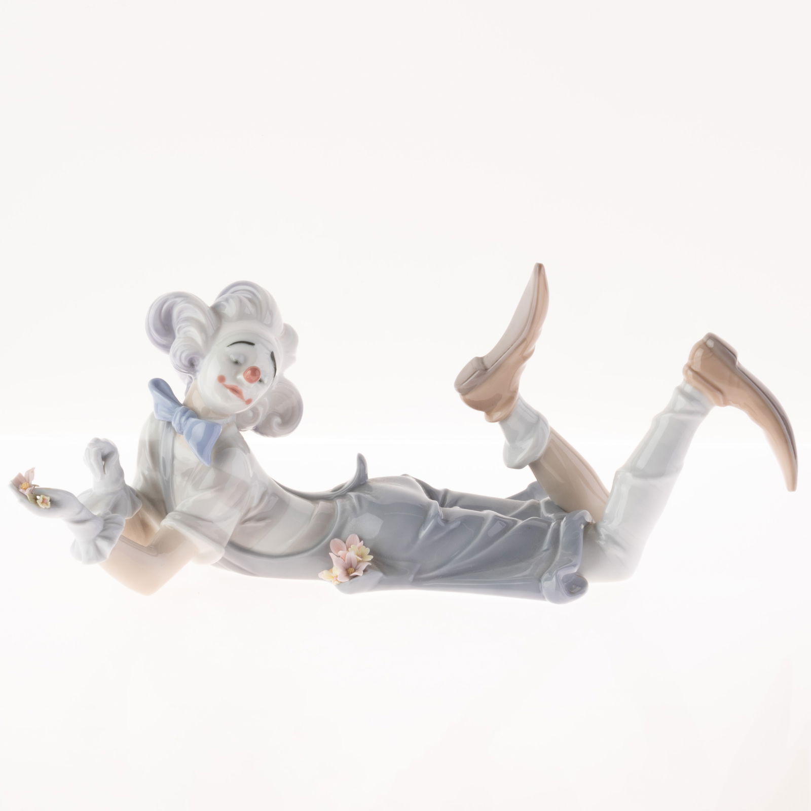 LLADRO PORCELAIN CERAMIC CIRCUS CLOWN FIGURE (1 of 3)