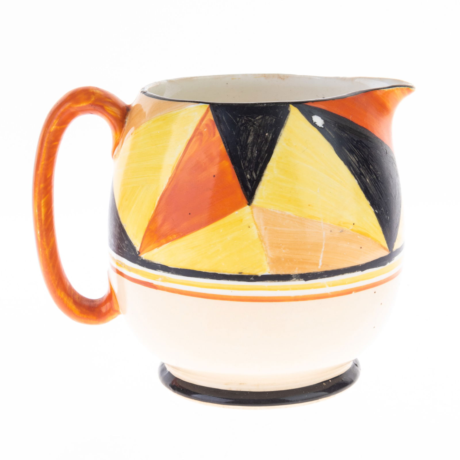 ANTIQUE SUSIE COOPER ART DECO PORCELAIN CERAMIC HAND PAINTED JUG PITCHER (1 of 3)