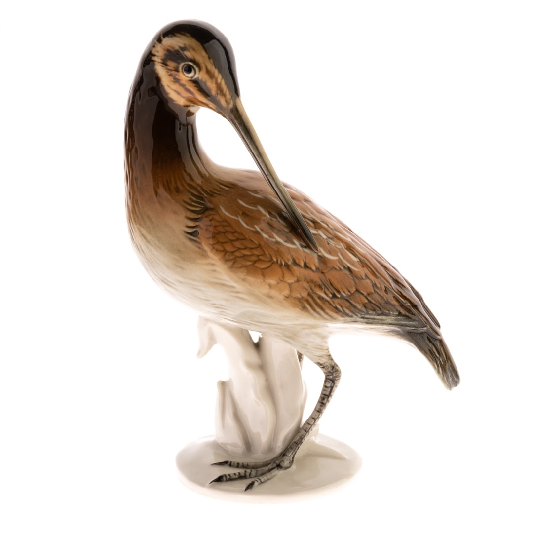KARL ENS GERMAN PORCELAIN CERAMIC BIRD FIGURE (1 of 3)