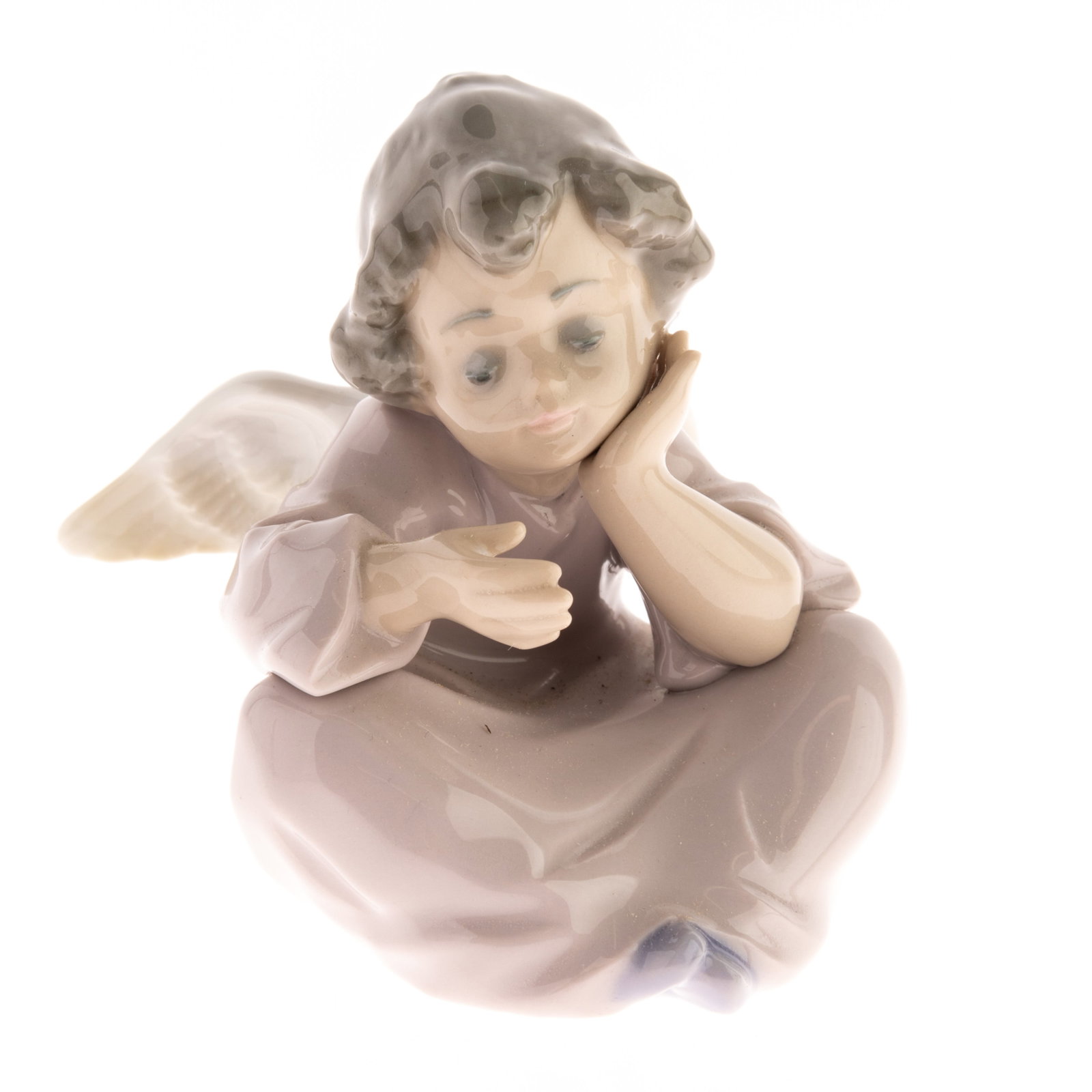 LLADRO PORCELAIN CERAMIC FIGURE: From a collection of Wedgwood and other selected ceramic/porcelain objects. Kindly examine all photographs provided in this listing or ask for a condition report. All items offered are in generally go
