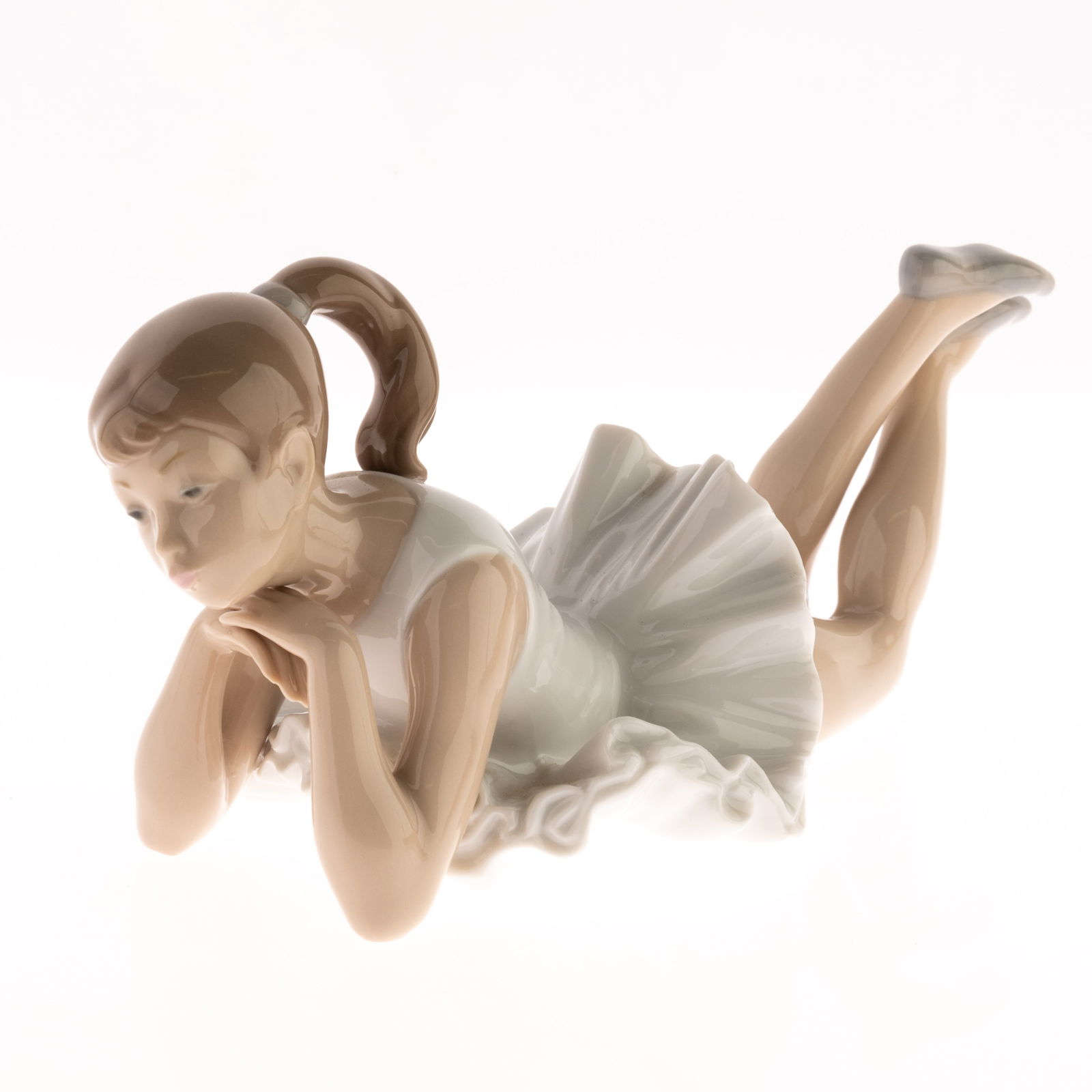 LLADRO TYPE PORCELAIN CERAMIC FIGURE (1 of 3)