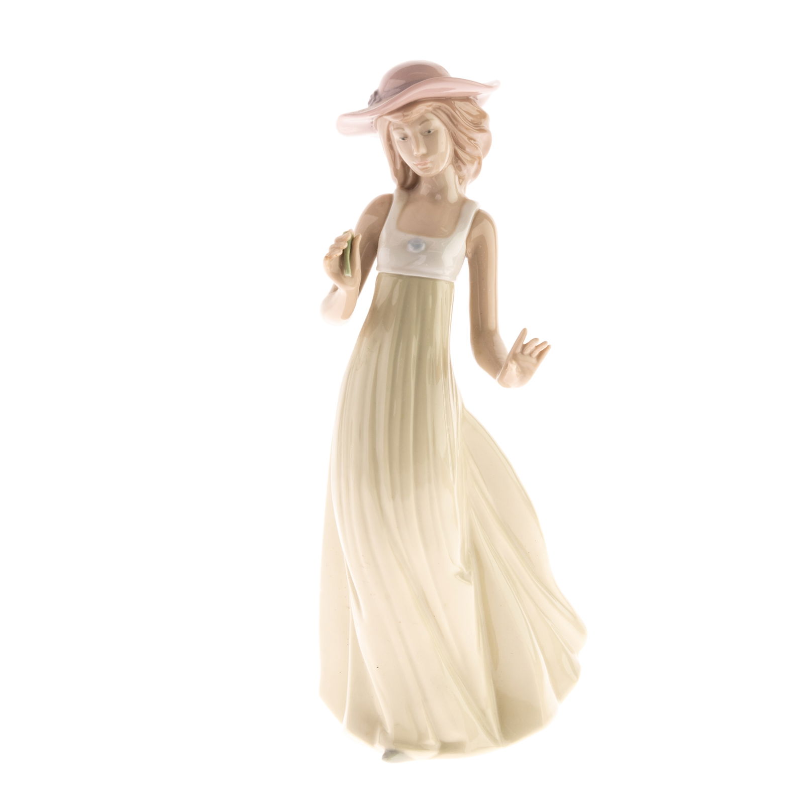 LLADRO TYPE PORCELAIN CERAMIC FIGURE (1 of 3)