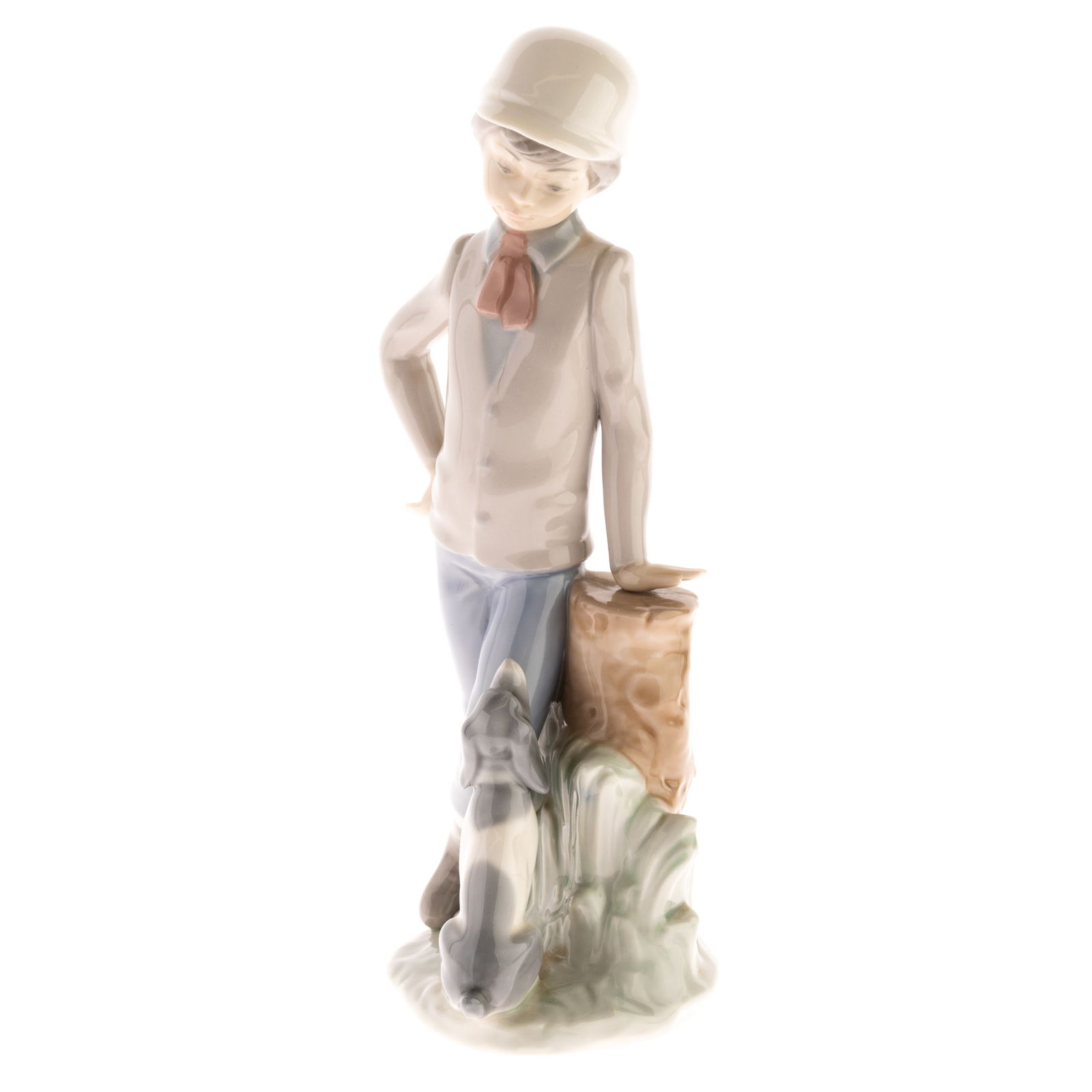 LLADRO TYPE PORCELAIN CERAMIC FIGURE (1 of 3)