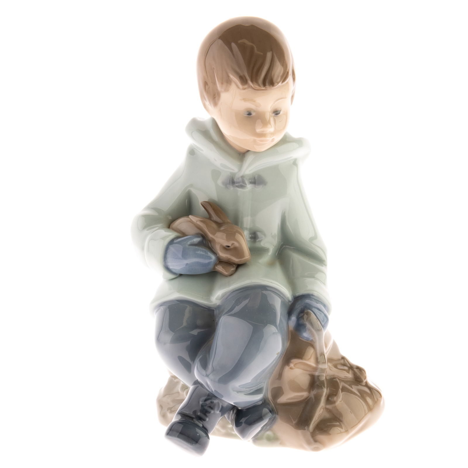 LLADRO TYPE PORCELAIN CERAMIC FIGURE (1 of 3)