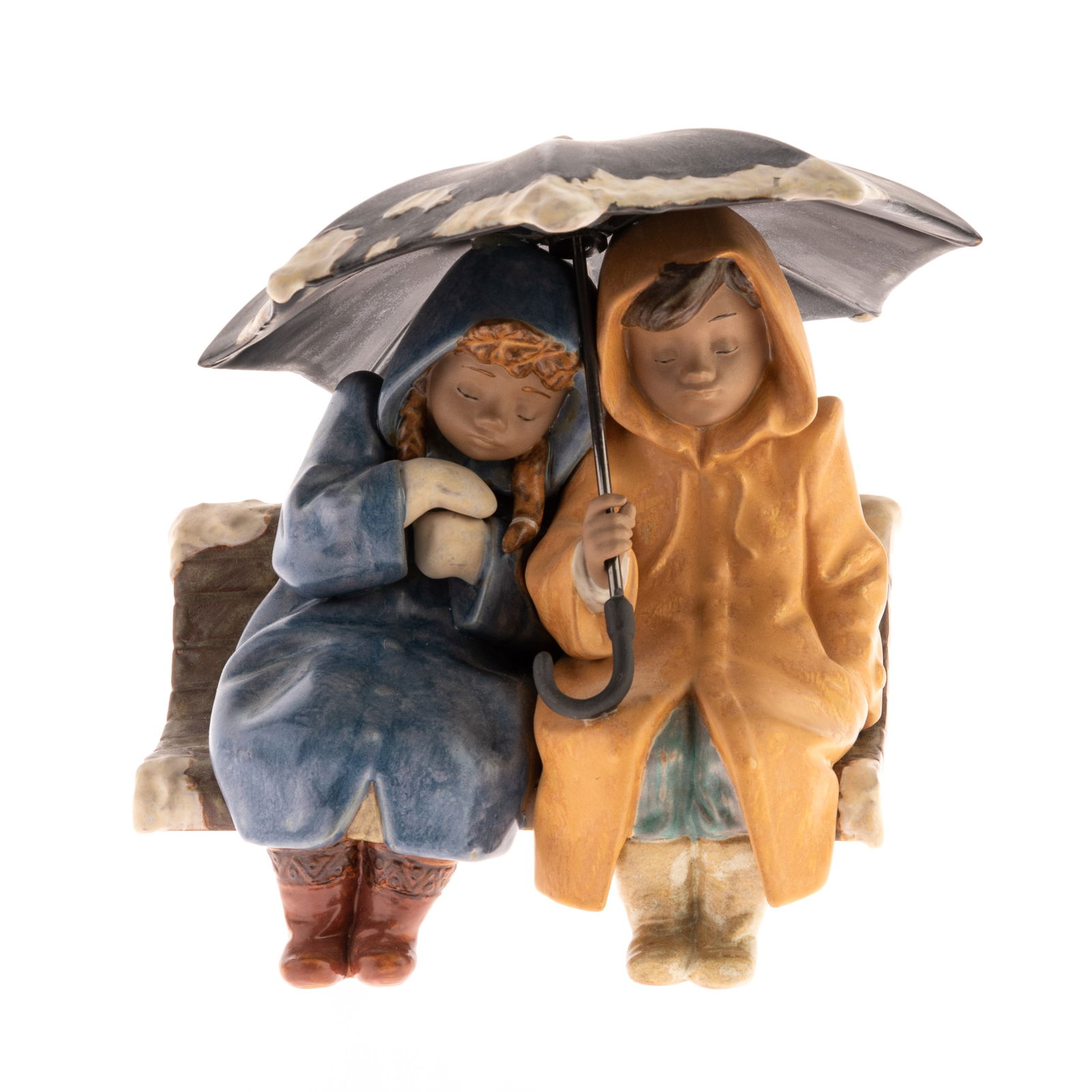 LLADRO PORCELAIN CERAMIC FIGURE (1 of 3)