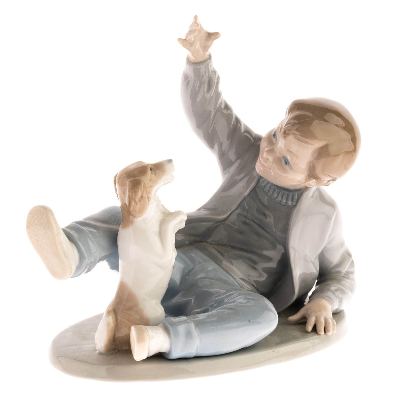 LLADRO TYPE PORCELAIN CERAMIC FIGURE (1 of 3)