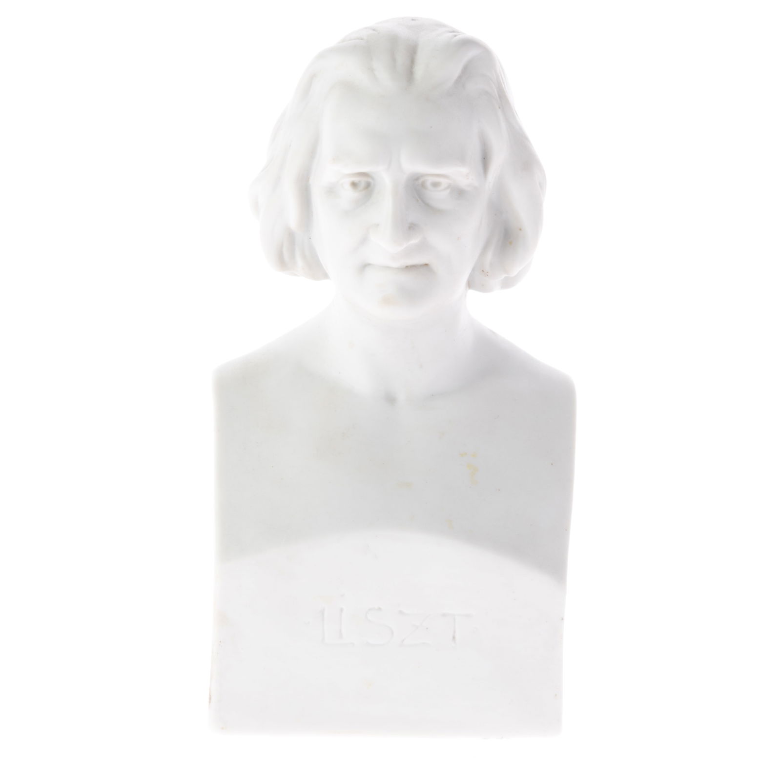 VICTORIAN PARIAN PORCELAIN BUST 19TH CENTURY (1 of 2)