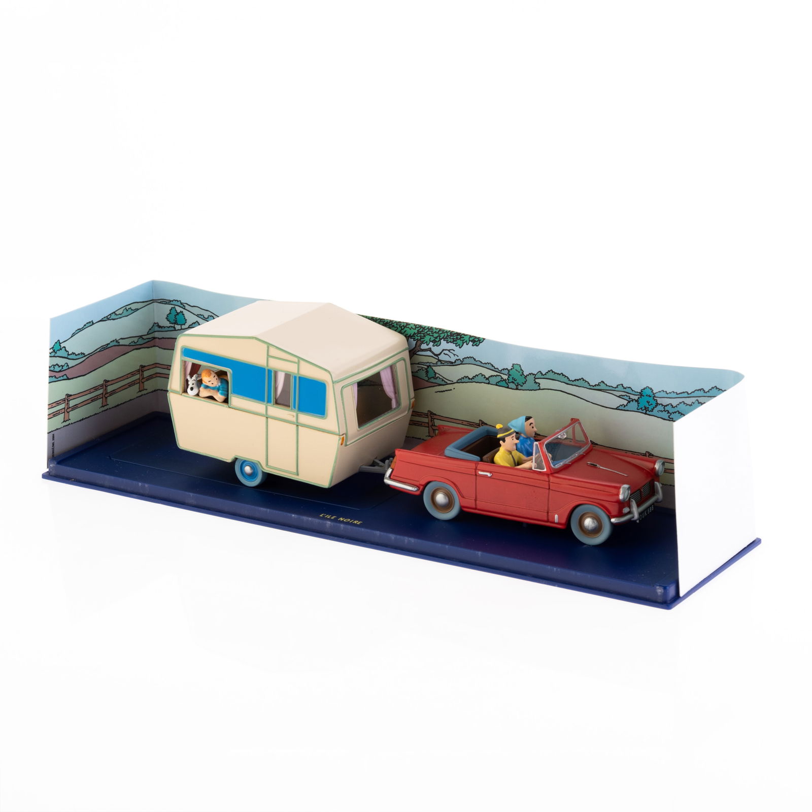 TINTIN 1/43 SCALE DIECAST MODEL VEHICLE (1 of 3)