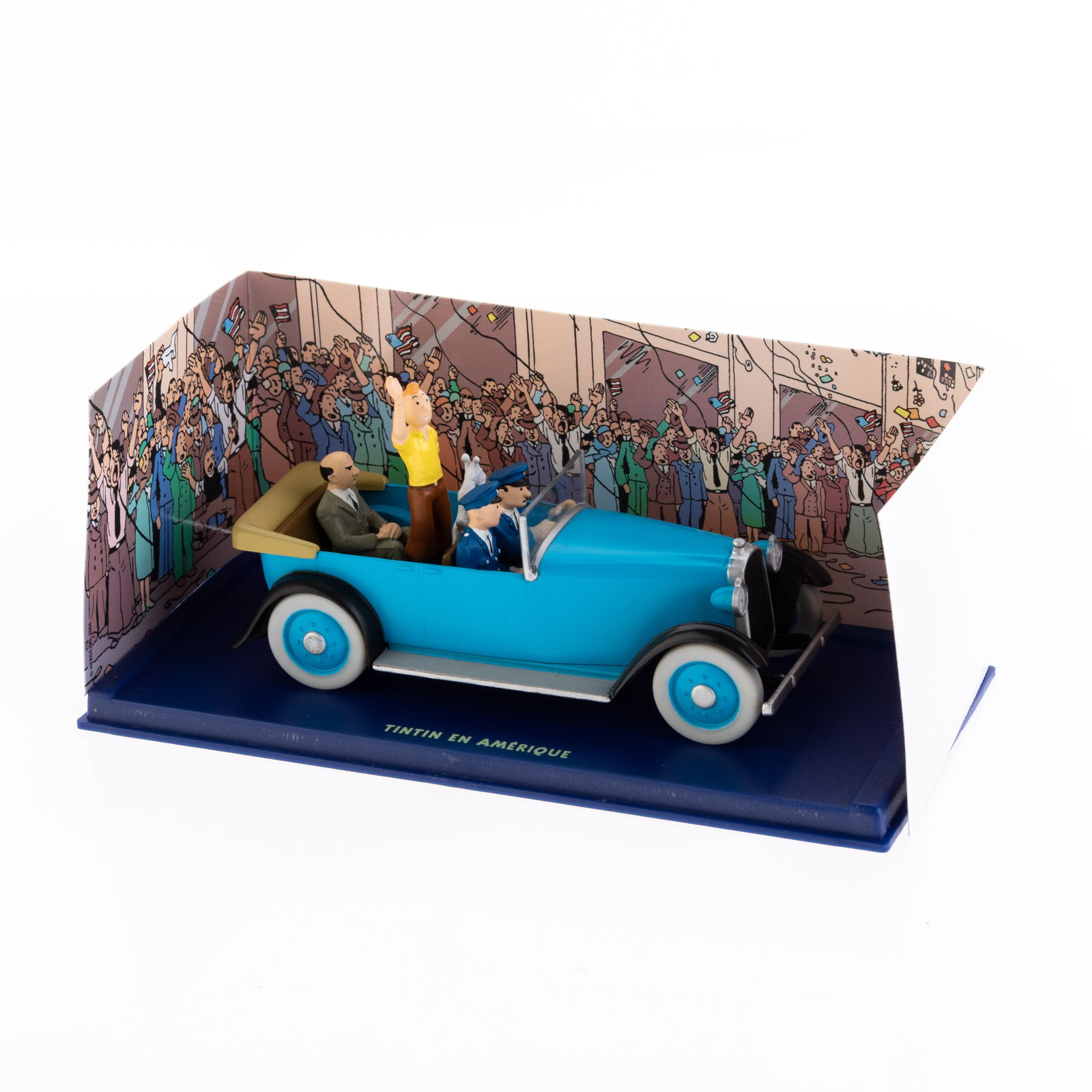 TINTIN 1/43 SCALE DIECAST MODEL VEHICLE (1 of 3)