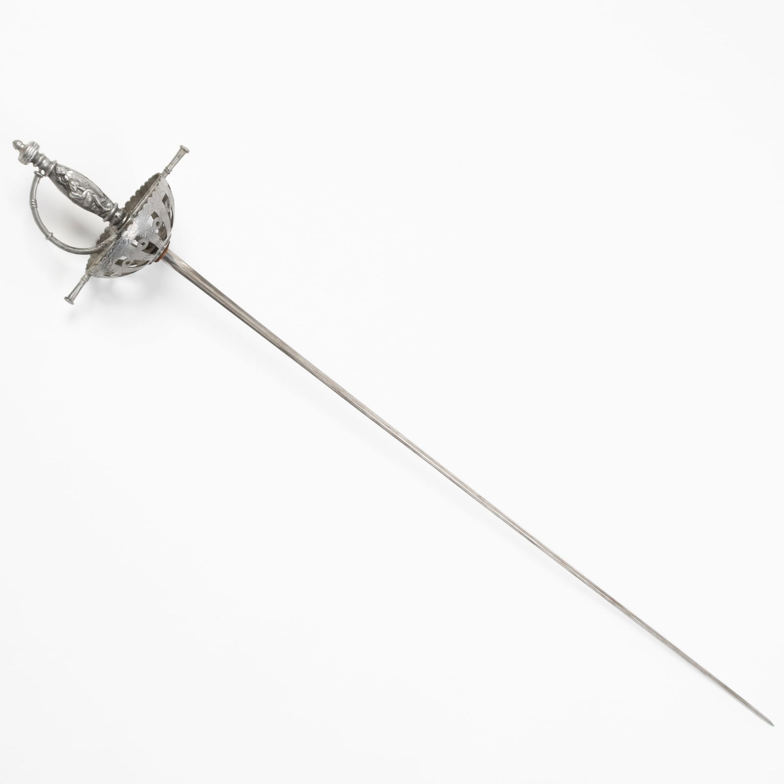 CUP-HILTED RAPIER SWORD WITH FIGURAL HANDLE (1 of 4)