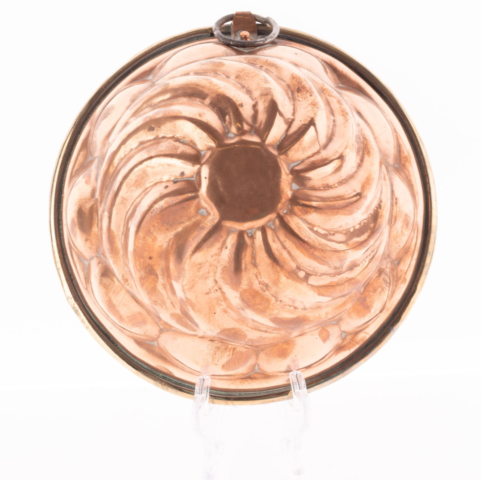 ANTIQUE VICTORIAN FRENCH COPPER KITCHEN JELLY CAKE MOLD 19TH CENTURY (1 of 4)