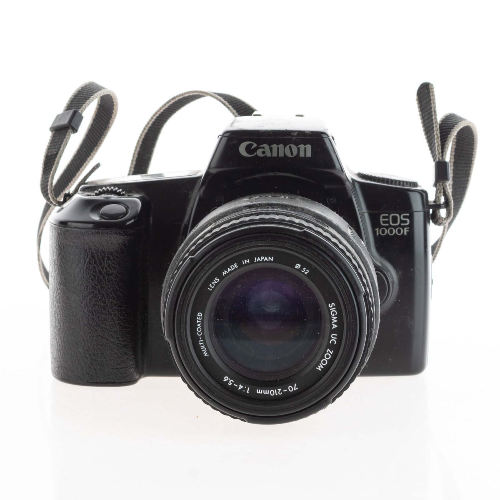 VINTAGE CANON CAMERA EOS 1000F (1 of 4)