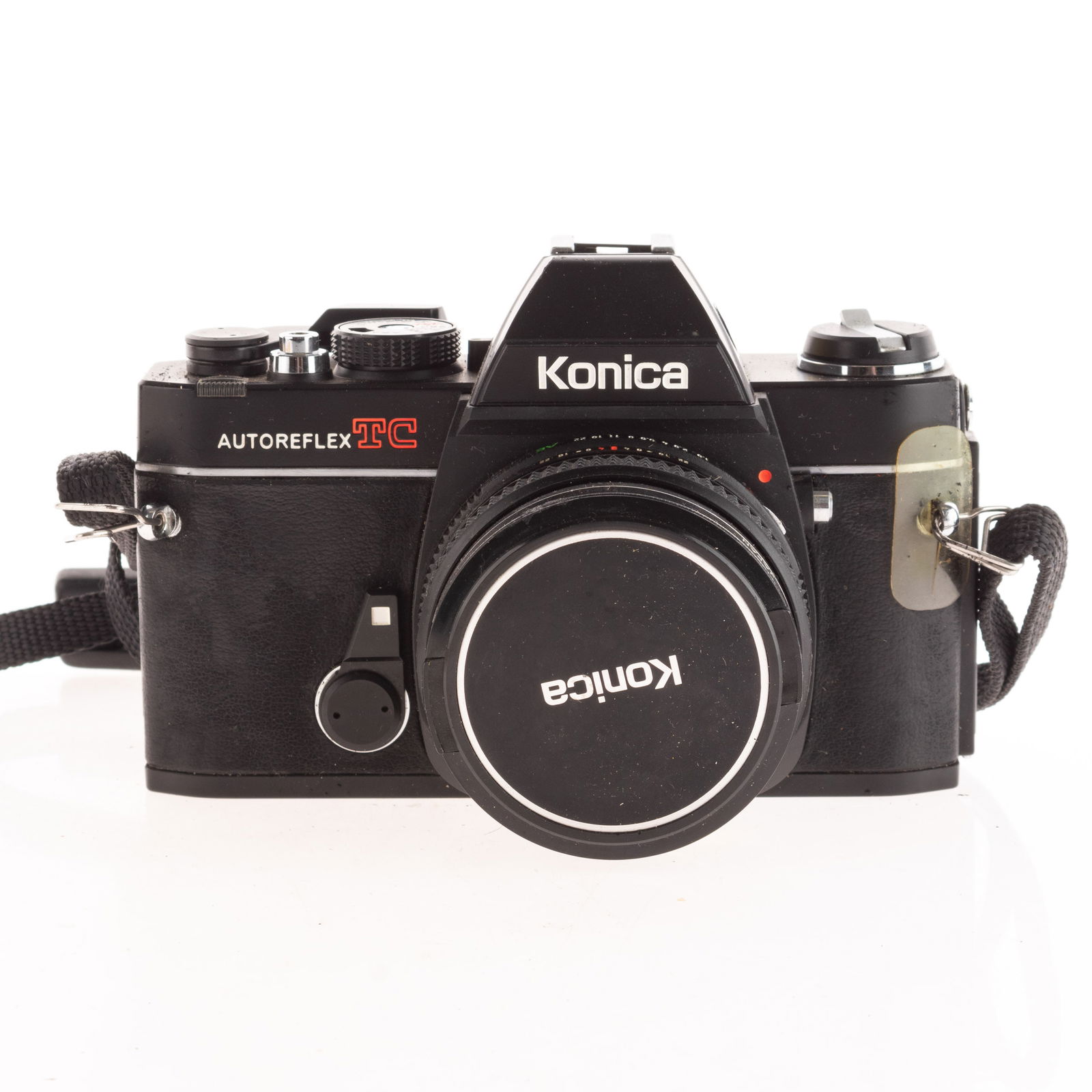 VINTAGE KONICA AUTOREFLEX TC BODY FILM SLR CAMERA (1 of 4)