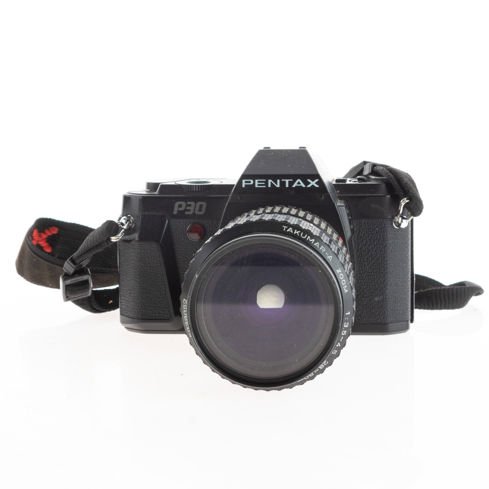 VINTAGE PENTAX P30 SLR FILM CAMERA: Kindly examine all photographs provided in this listing or ask for a condition report. All items offered are in generally good, pre-owned condition, unless otherwise specifically described, sold as se