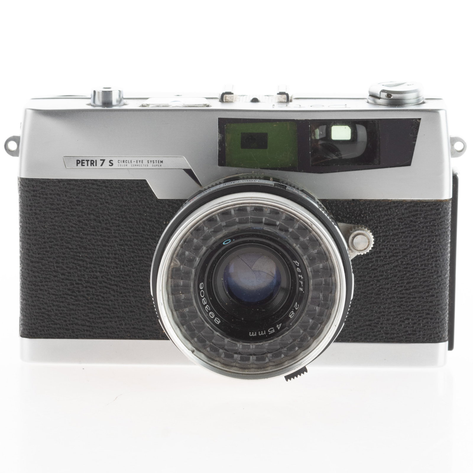 VINTAGE PETRI 7S FILM CAMERA: Kindly examine all photographs provided in this listing or ask for a condition report. All items offered are in generally good, pre-owned condition, unless otherwise specifically described, sold as se